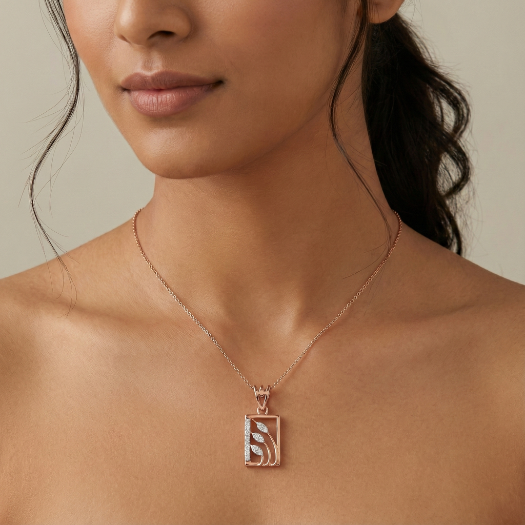 Tirelle Diamond Pendant