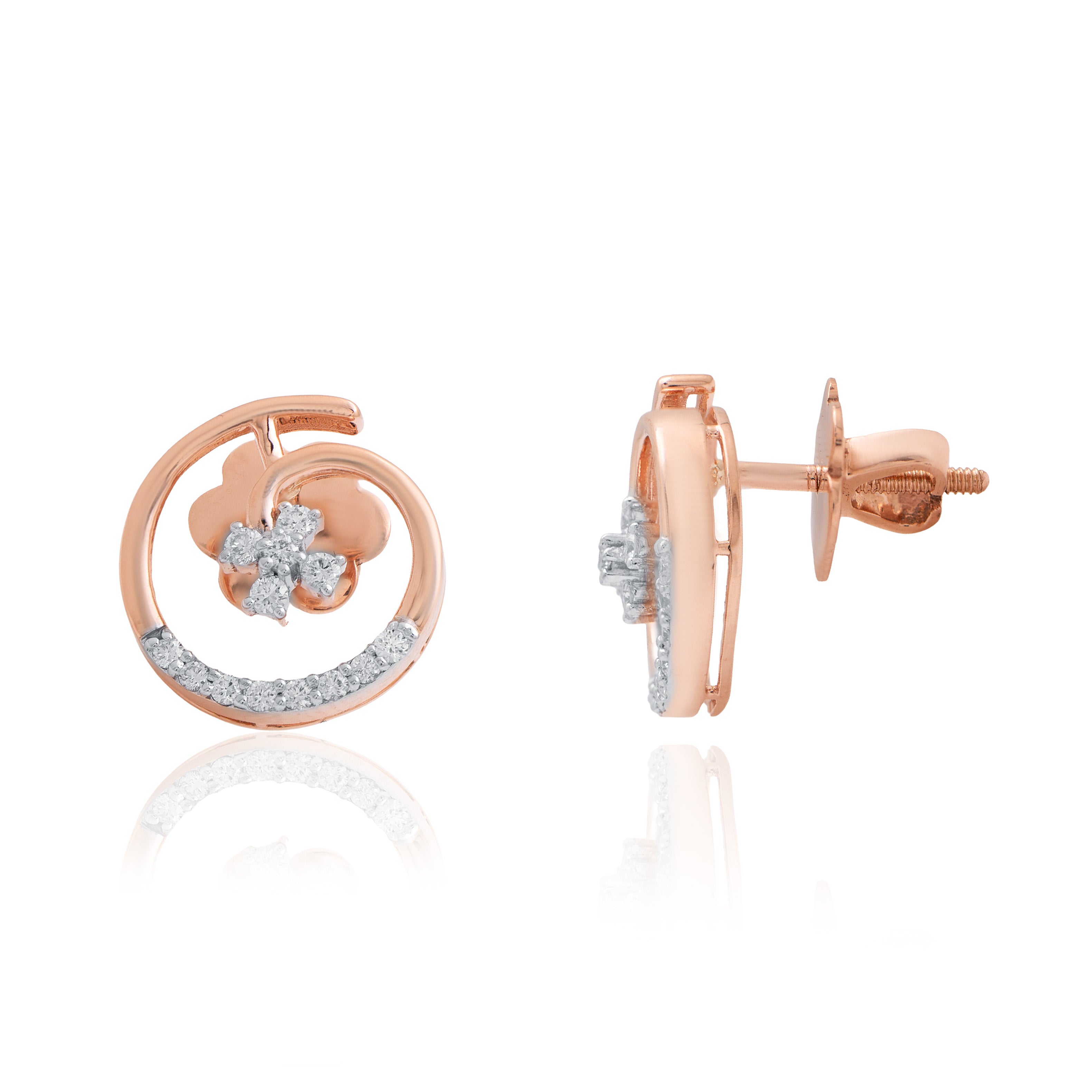 Talora Halo Diamond Pendant Set