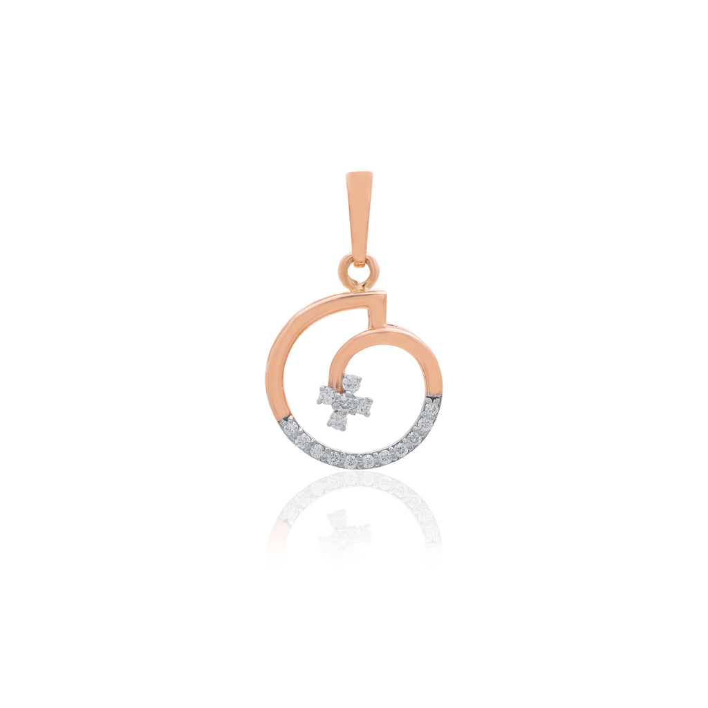 Talora Halo Diamond Pendant Set