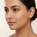 Soraya Halo Diamond Nose Ring