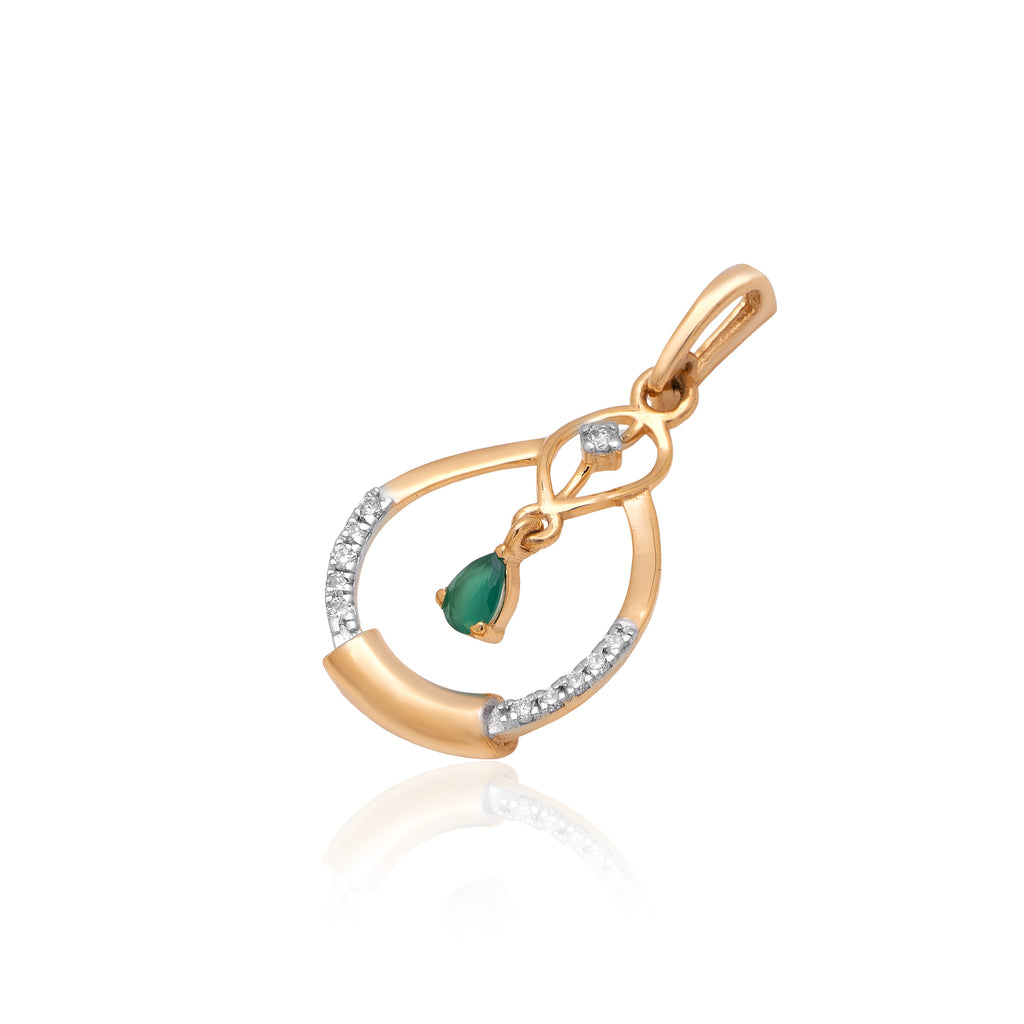 Norelle Halo Diamond Pendant Set