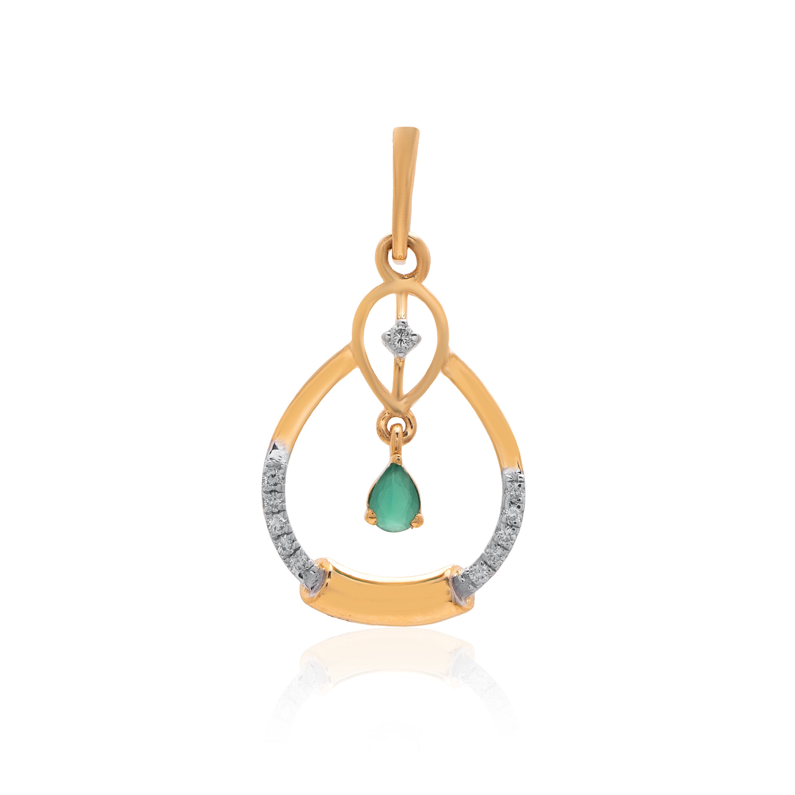 Norelle Halo Diamond Pendant