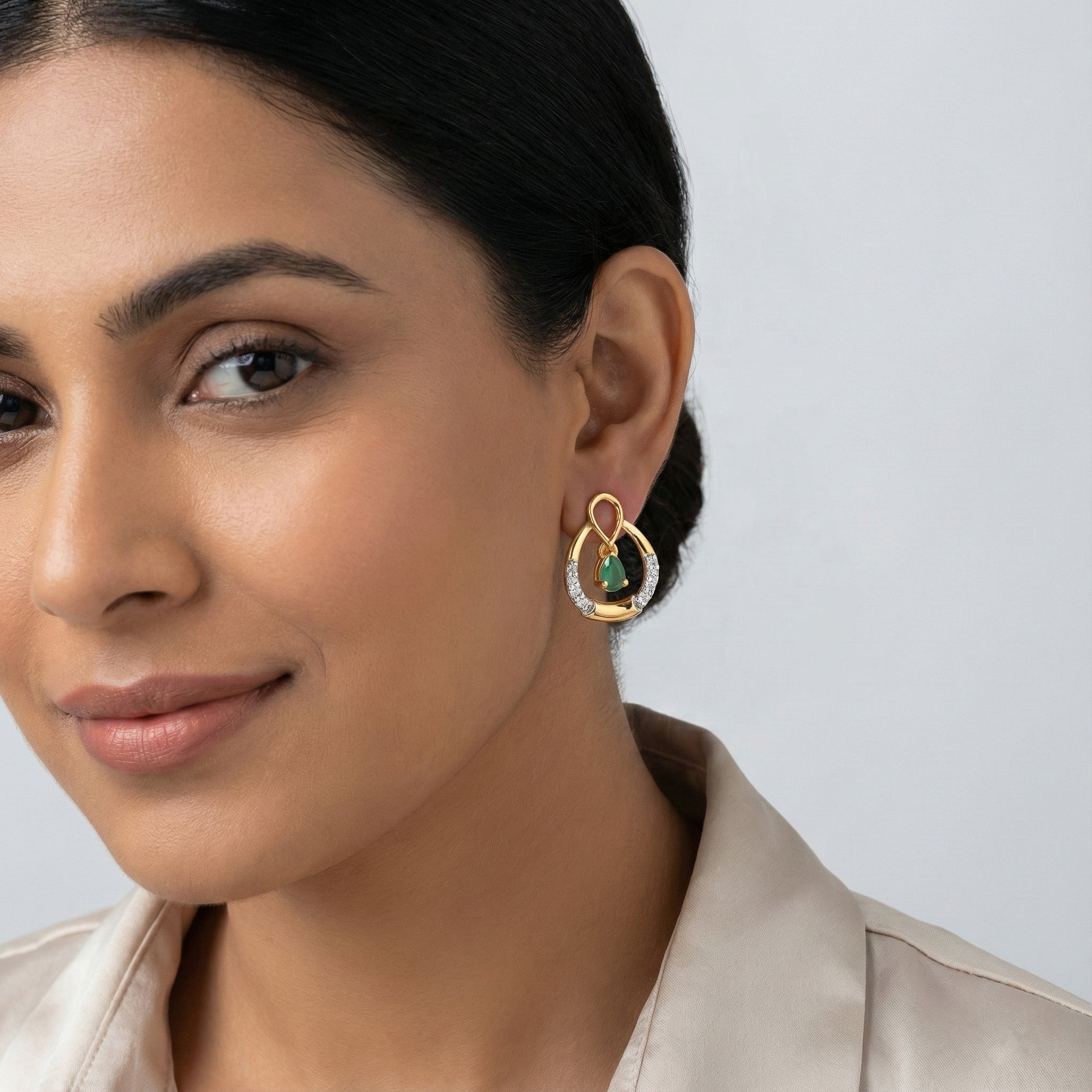 Soraya Bloom Diamond Earrings