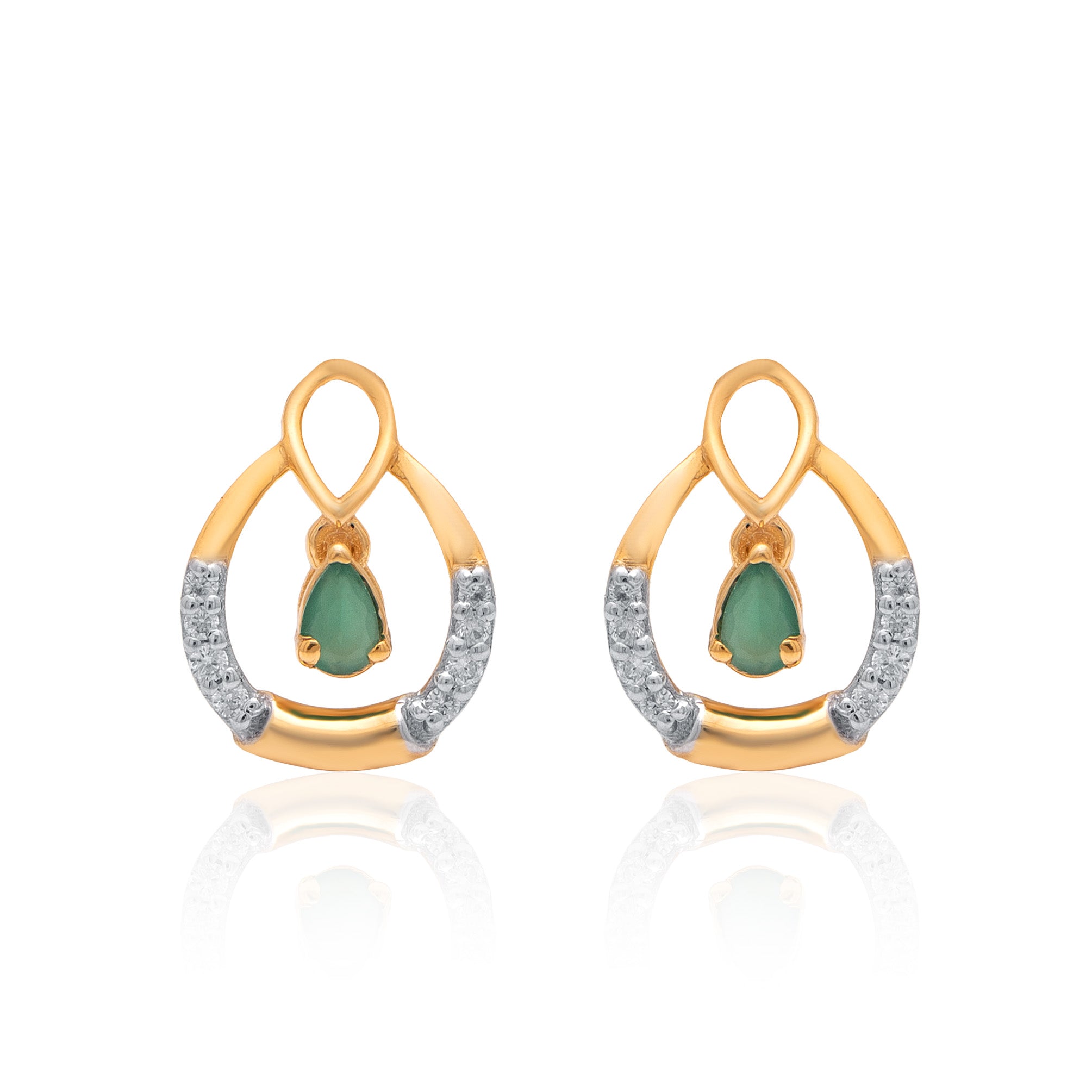 Soraya Bloom Diamond Earrings