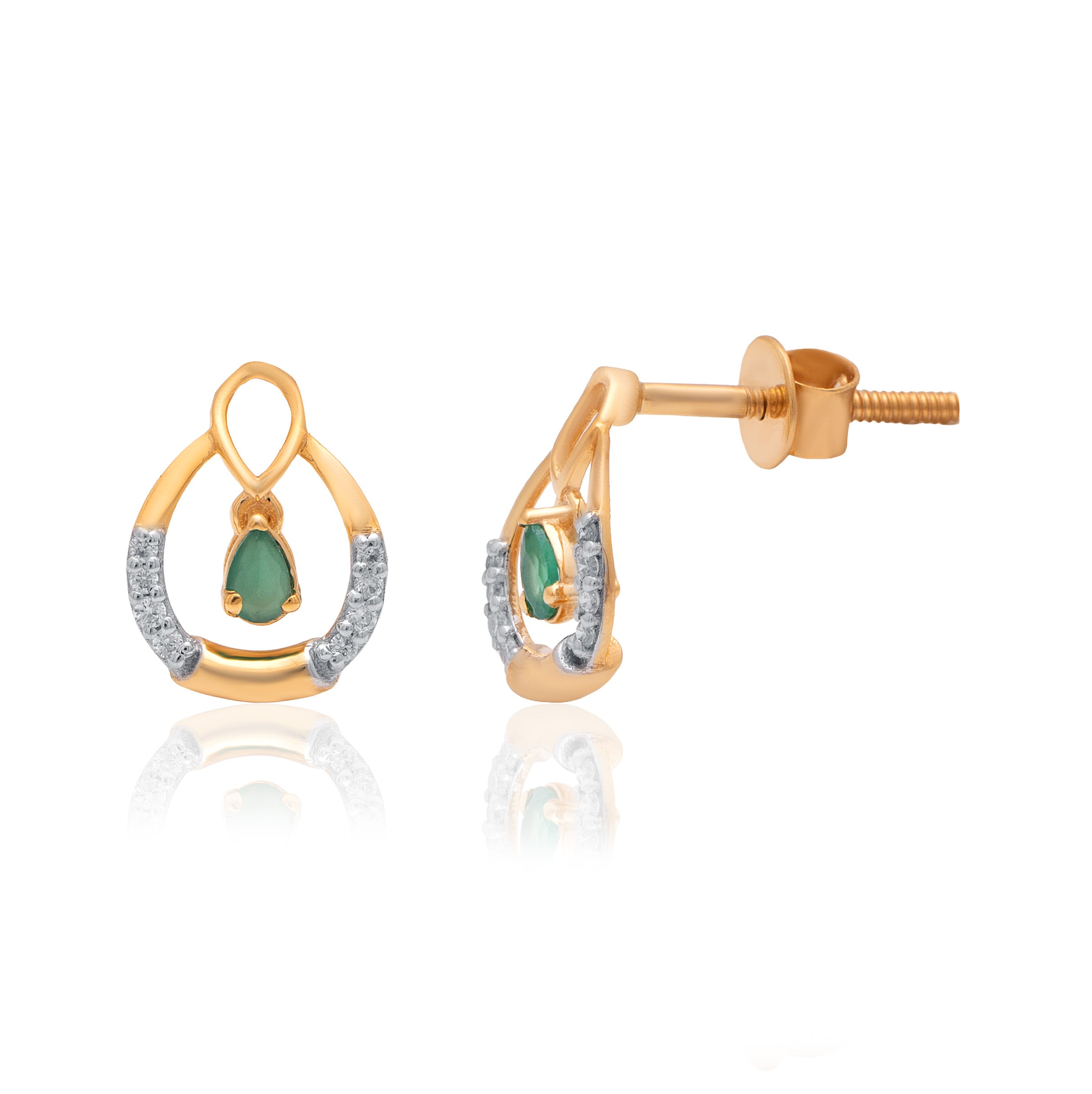 Soraya Bloom Diamond Earrings