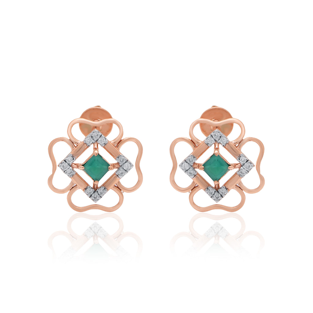 Amelie Halo Diamond Pendant Set