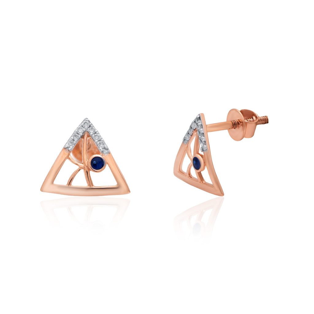 Valleria Bloom Diamond Earrings