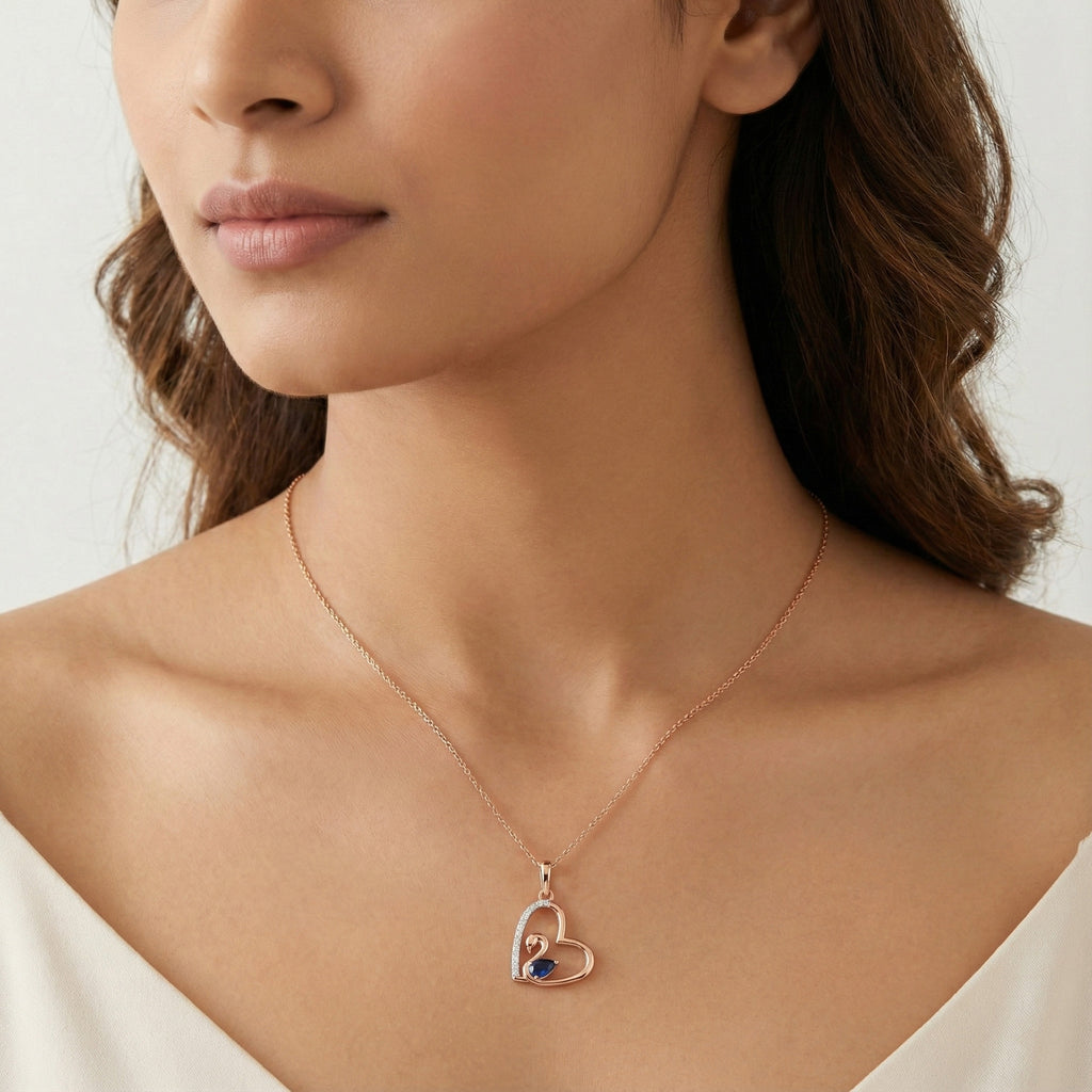 Tirelle Halo Diamond Pendant