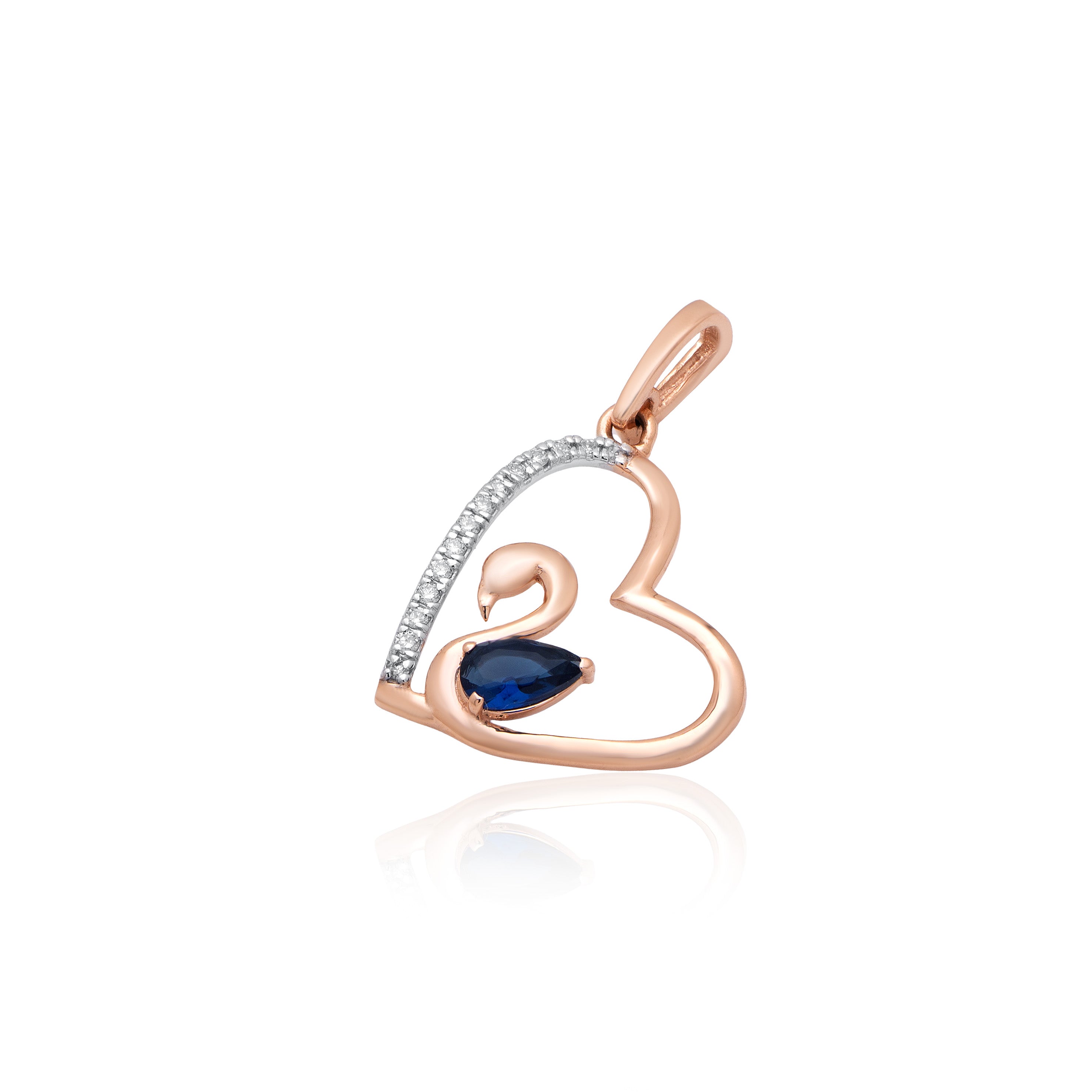 Tirelle Halo Diamond Pendant