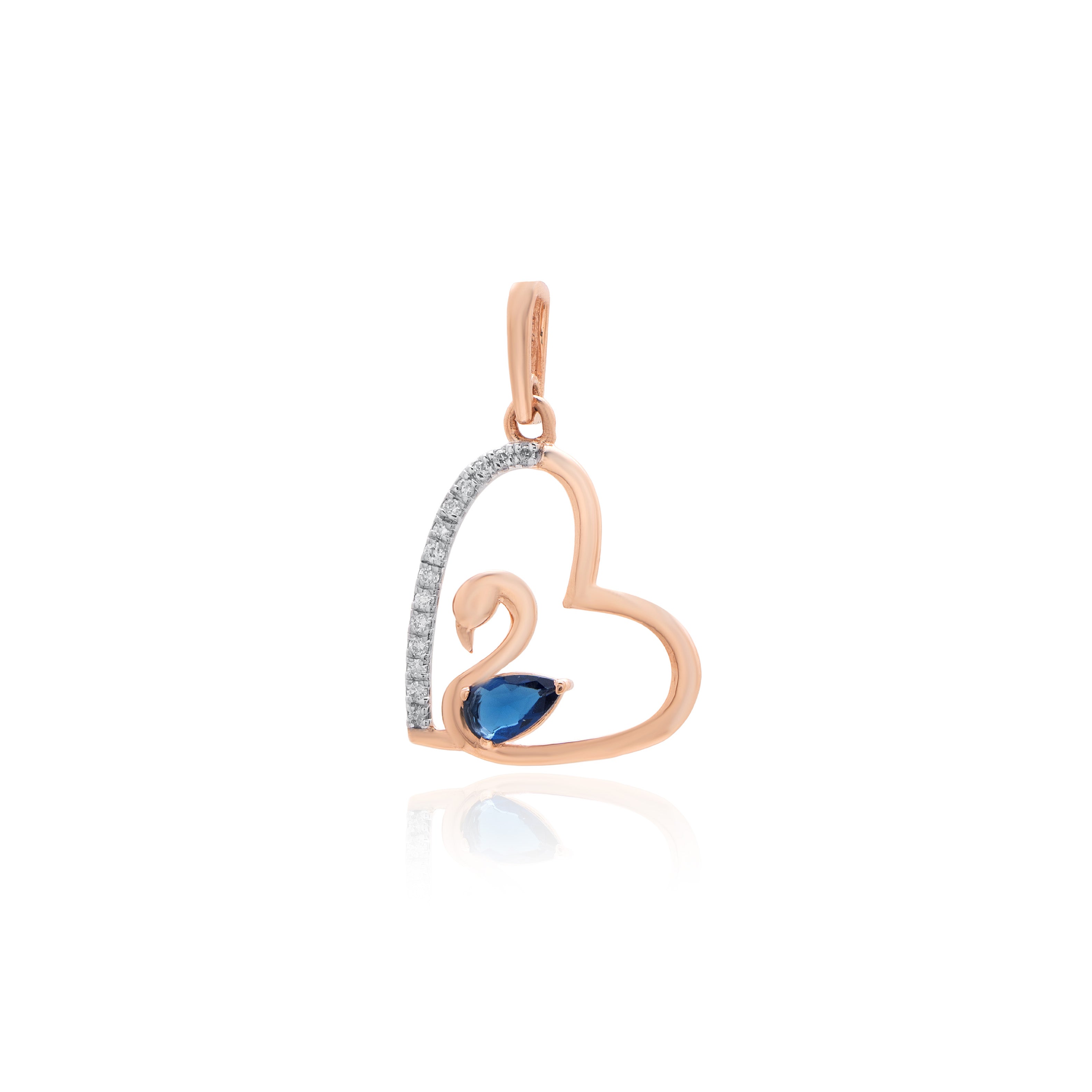 Tirelle Halo Diamond Pendant