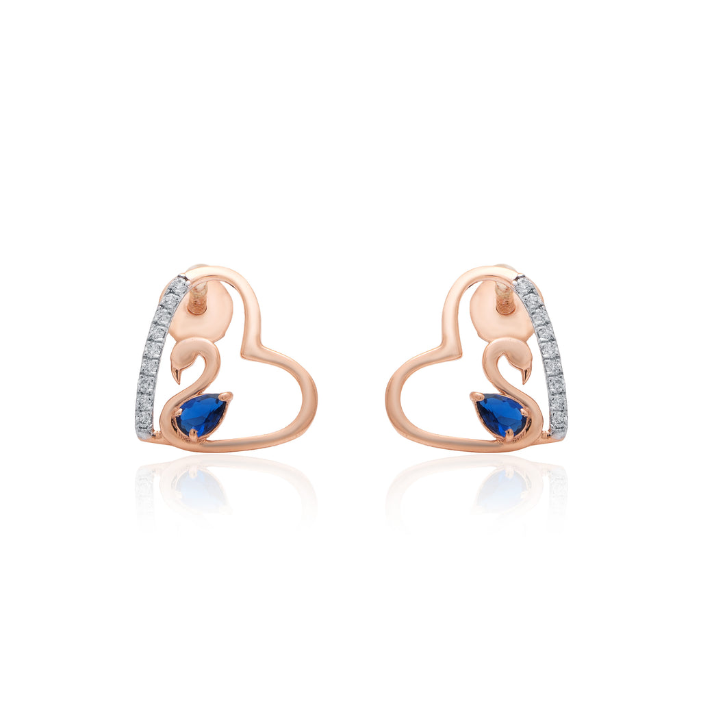 Aurelia Bloom Diamond Earrings
