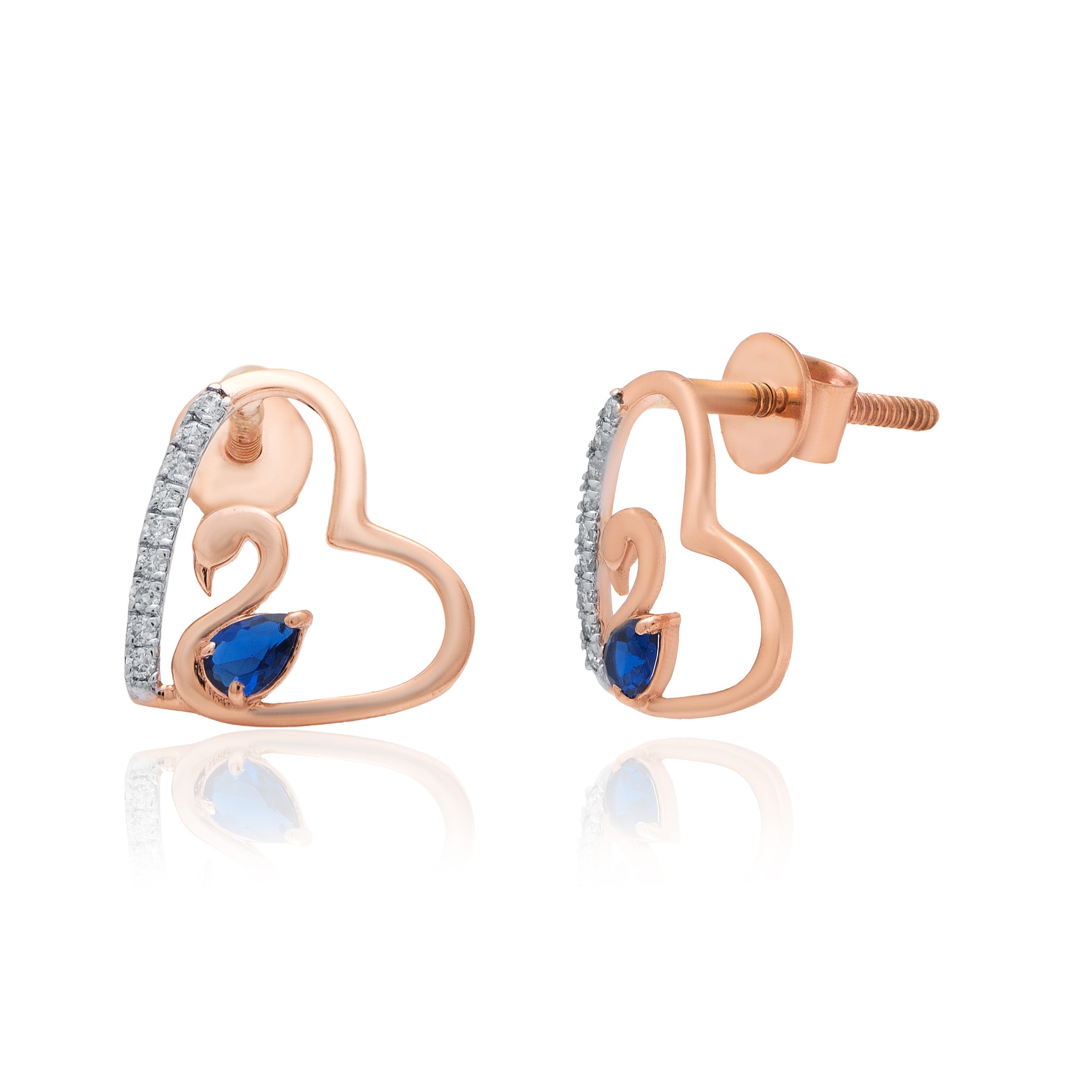 Aurelia Bloom Diamond Earrings