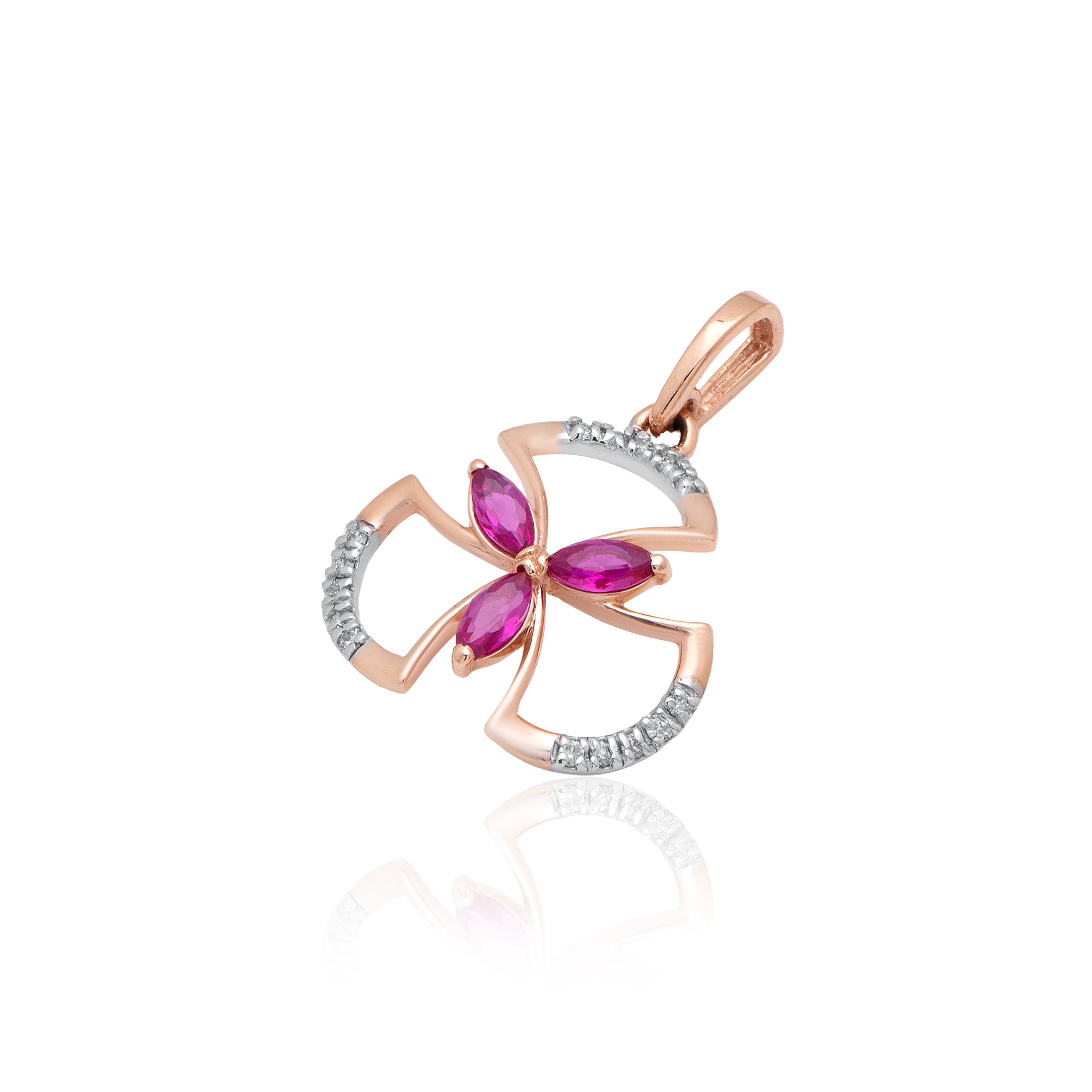 Velora Halo Diamond Pendant Set
