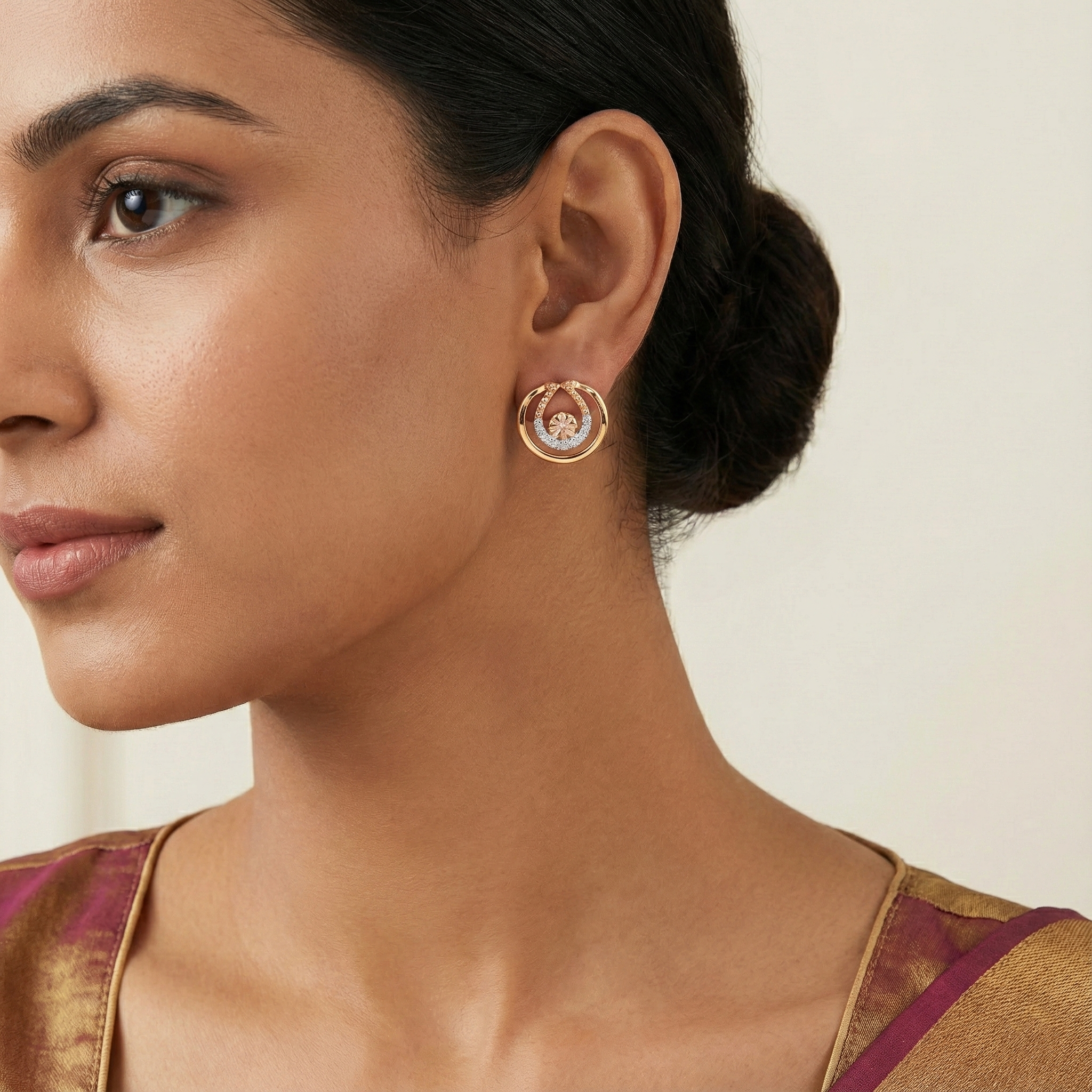 Aurelia Diamond Earrings