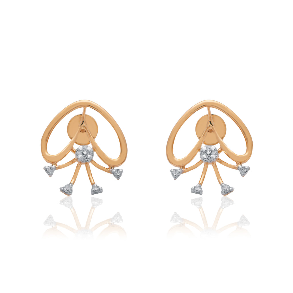 Orlina Bloom Diamond Earrings