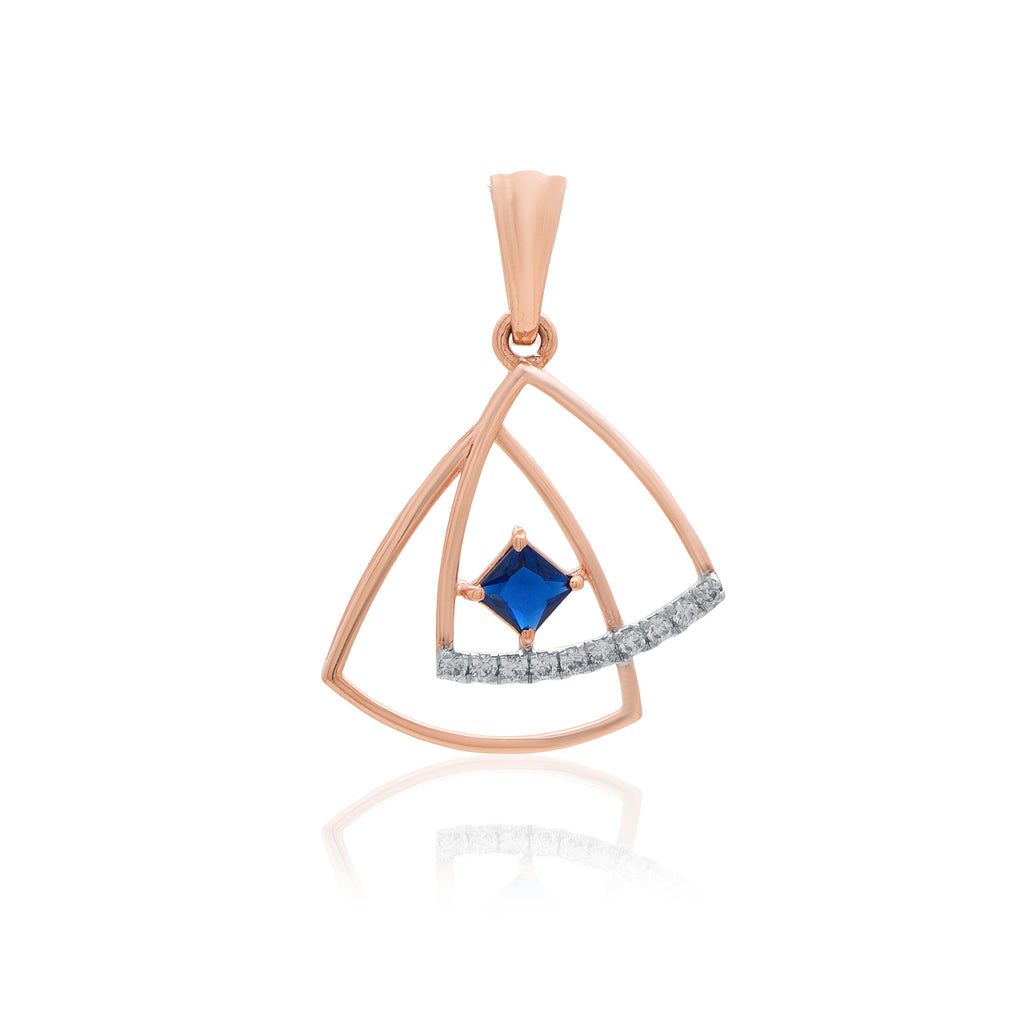 Marova Halo Diamond Pendant