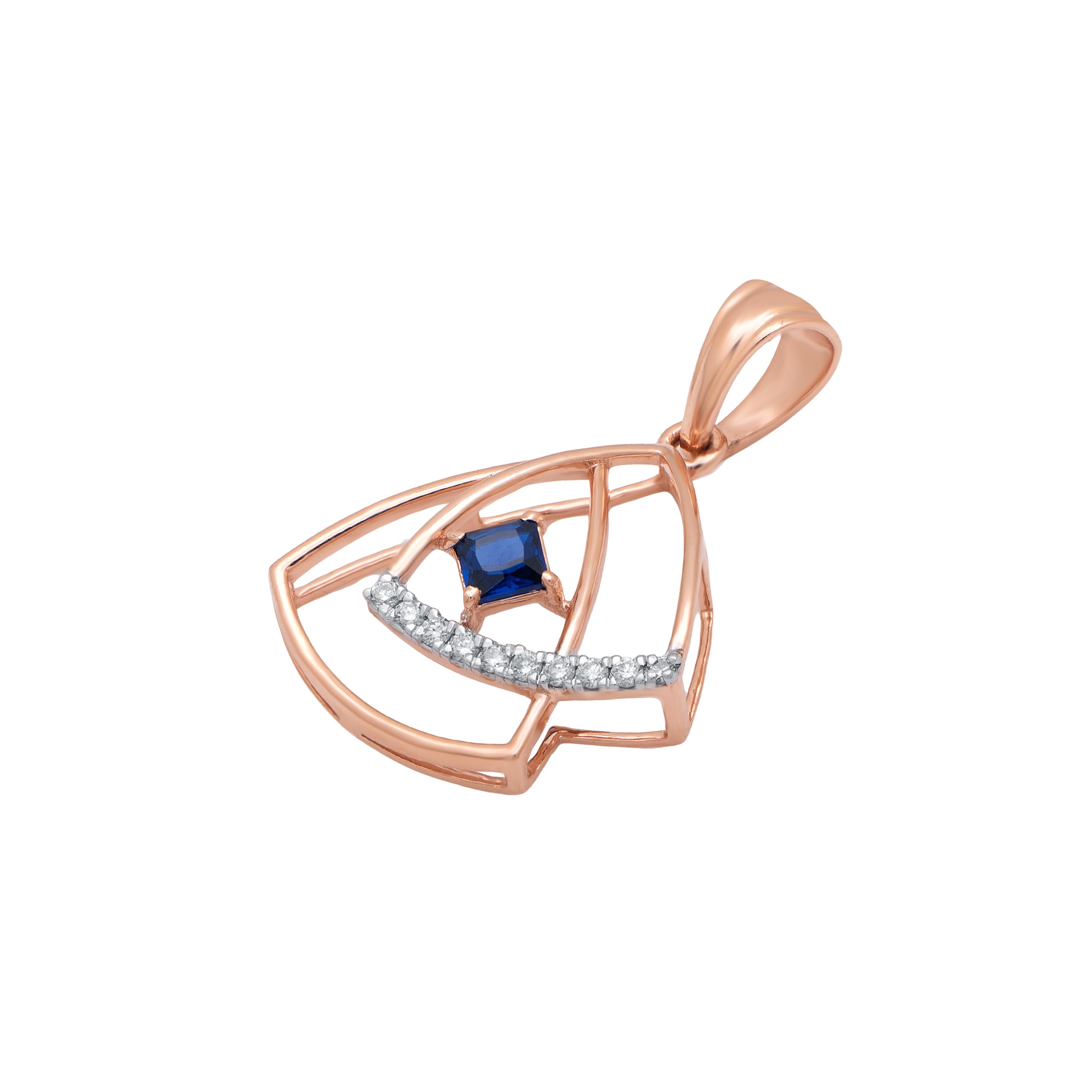 Marova Halo Diamond Pendant
