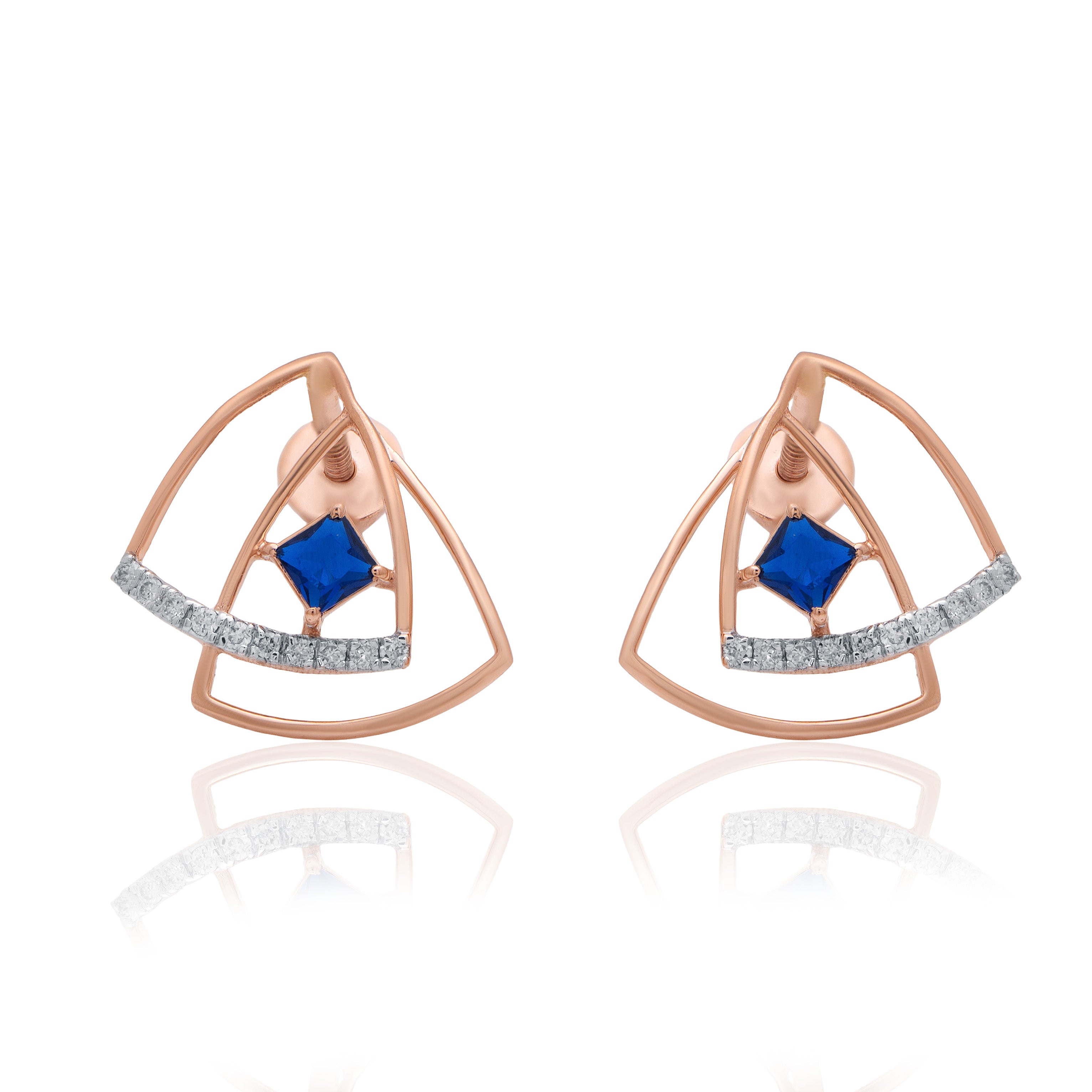 Selvara Bloom Diamond Earrings
