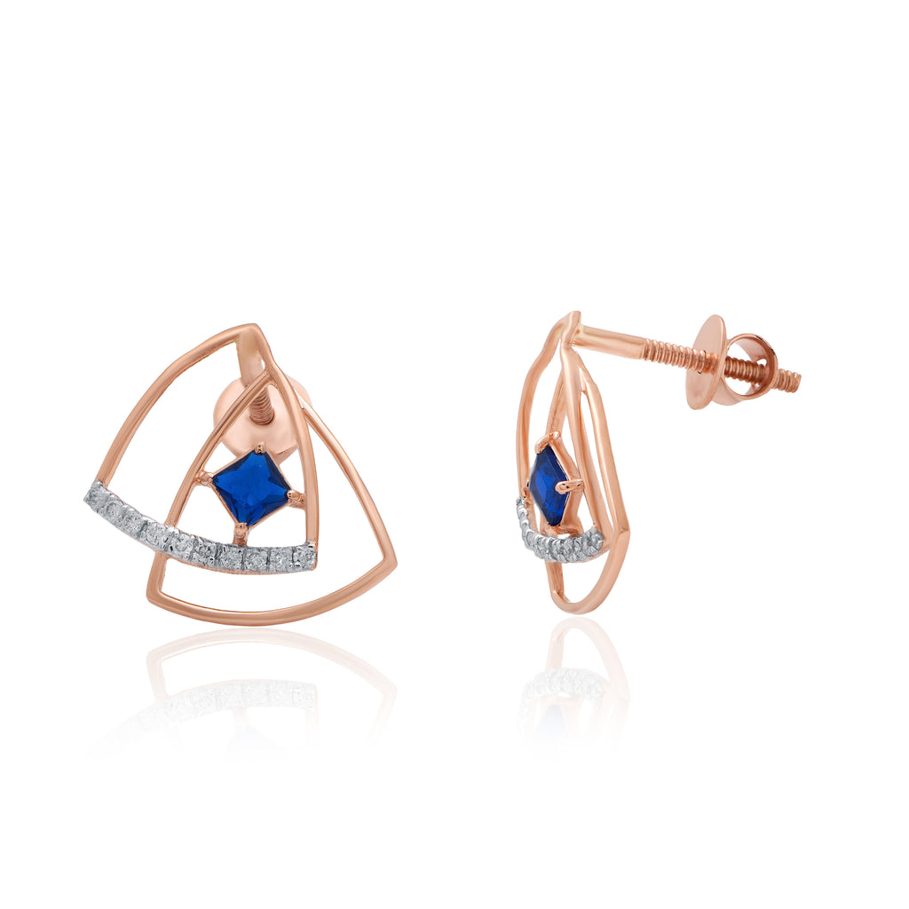 Selvara Bloom Diamond Earrings