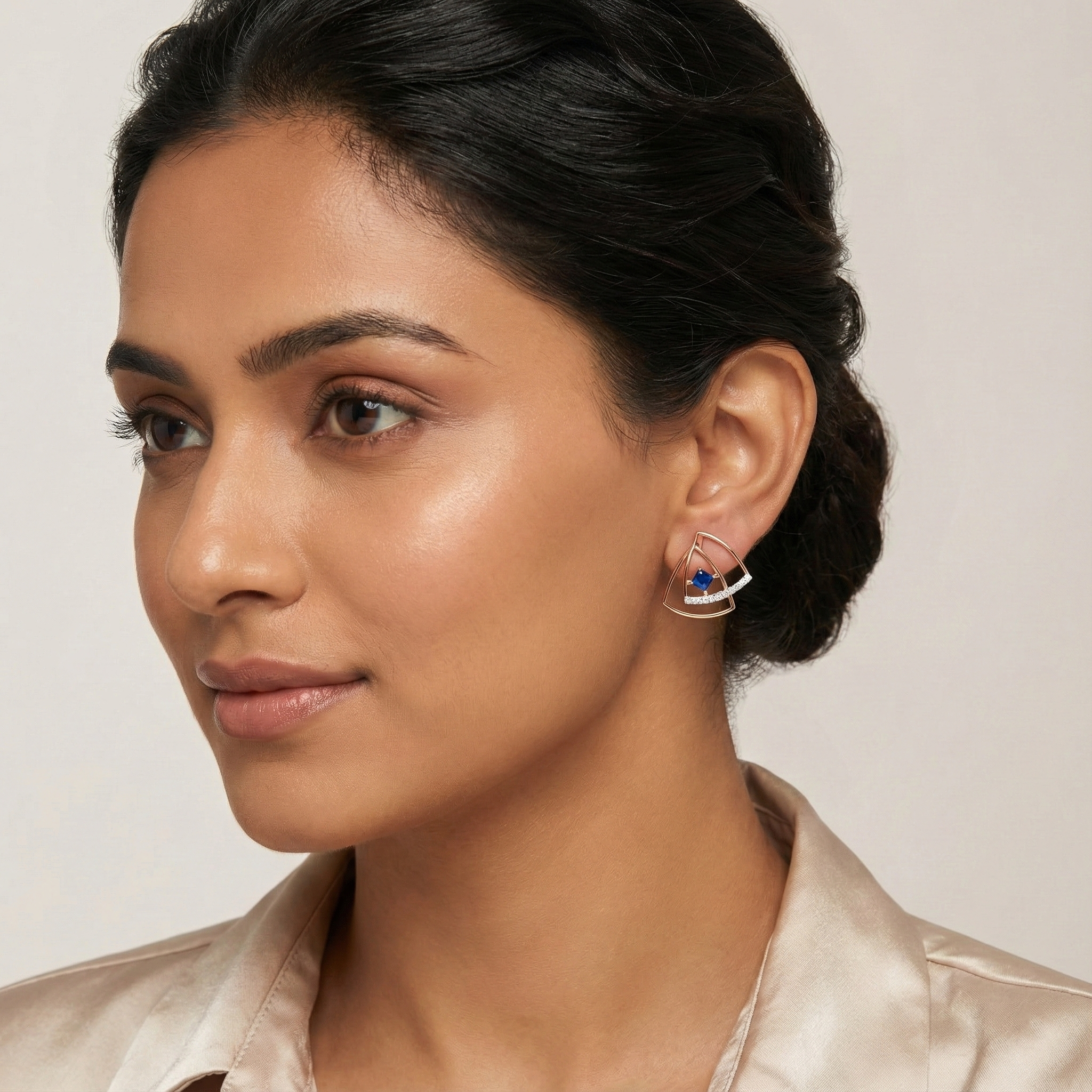 Selvara Bloom Diamond Earrings