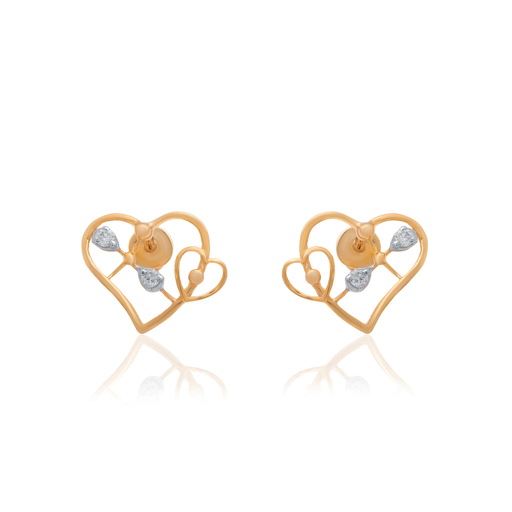 Tirielle Bloom Diamond Earrings
