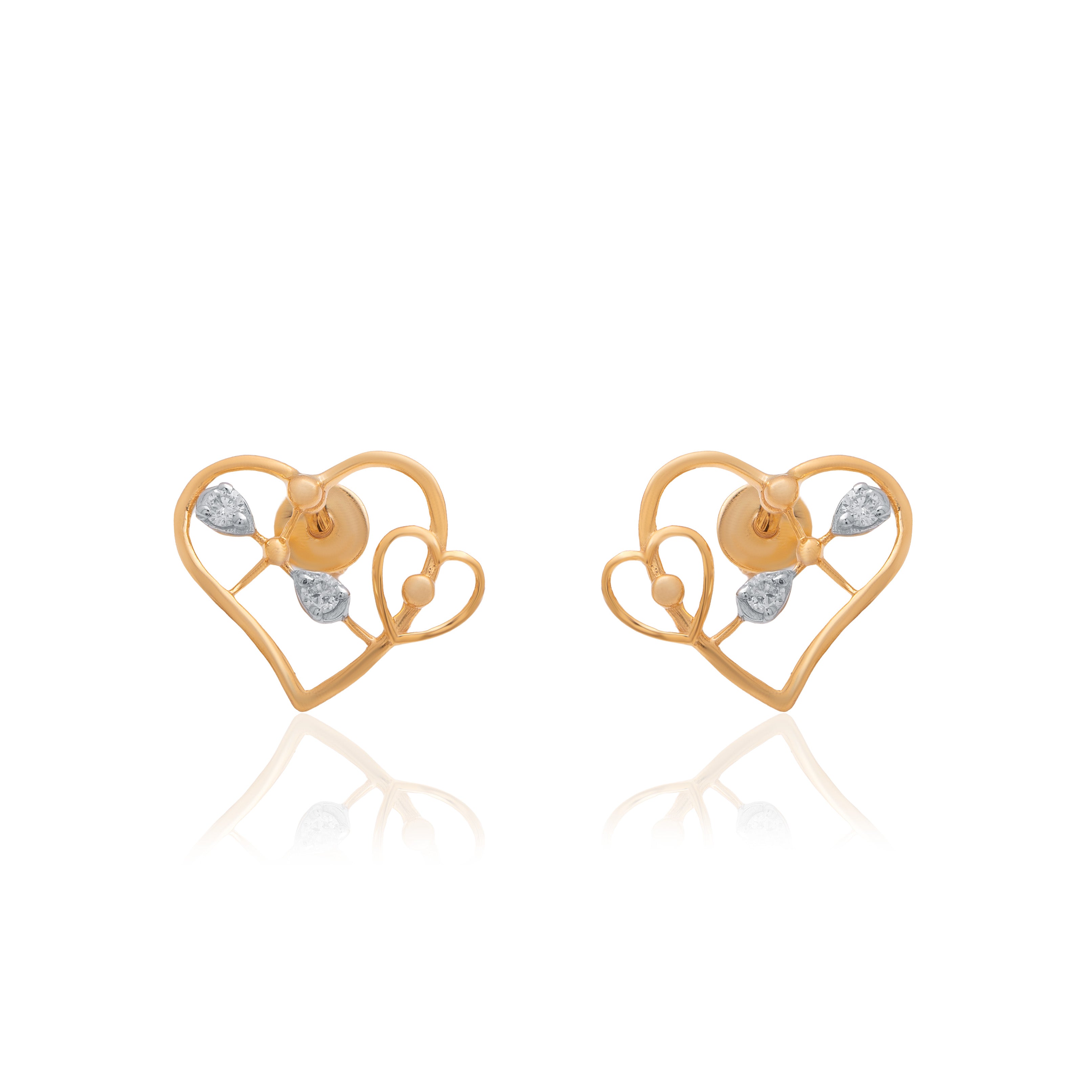 Tirielle Bloom Diamond Earrings