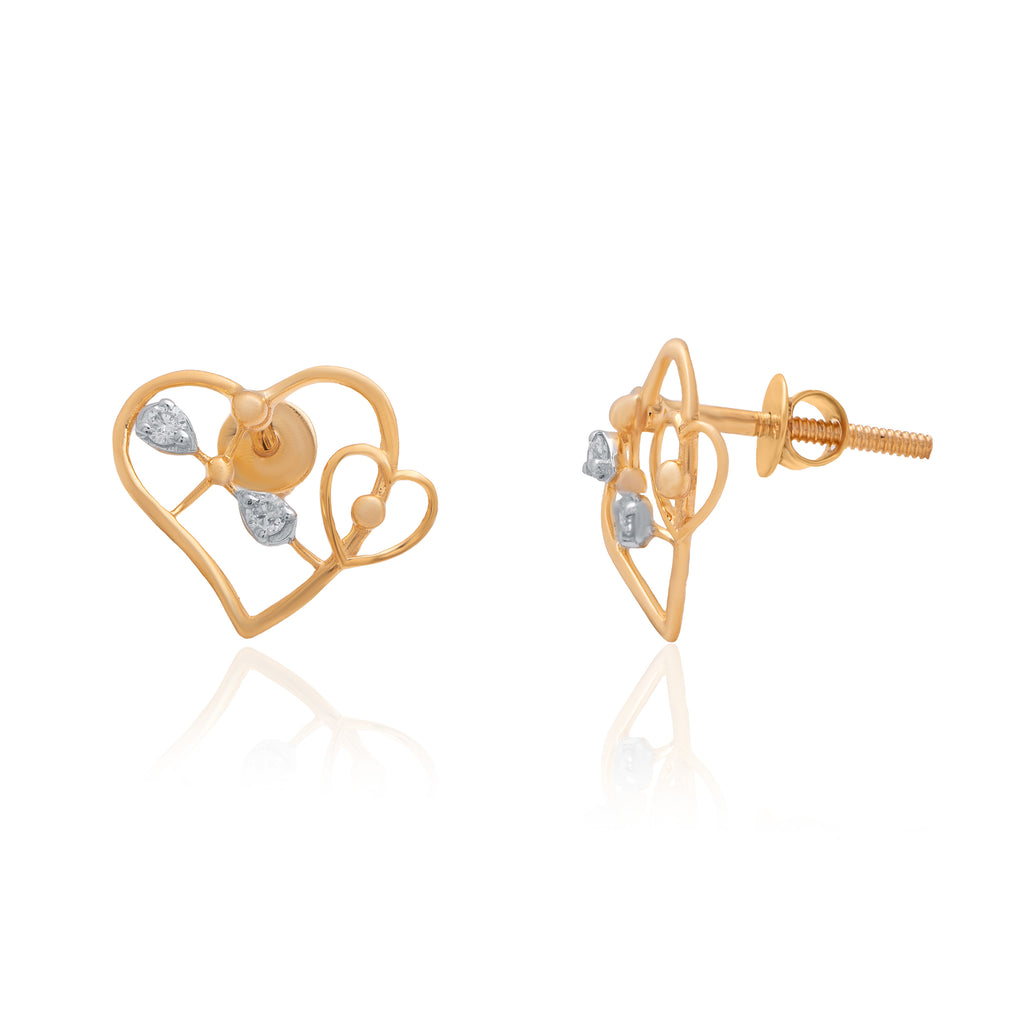 Tirielle Bloom Diamond Earrings