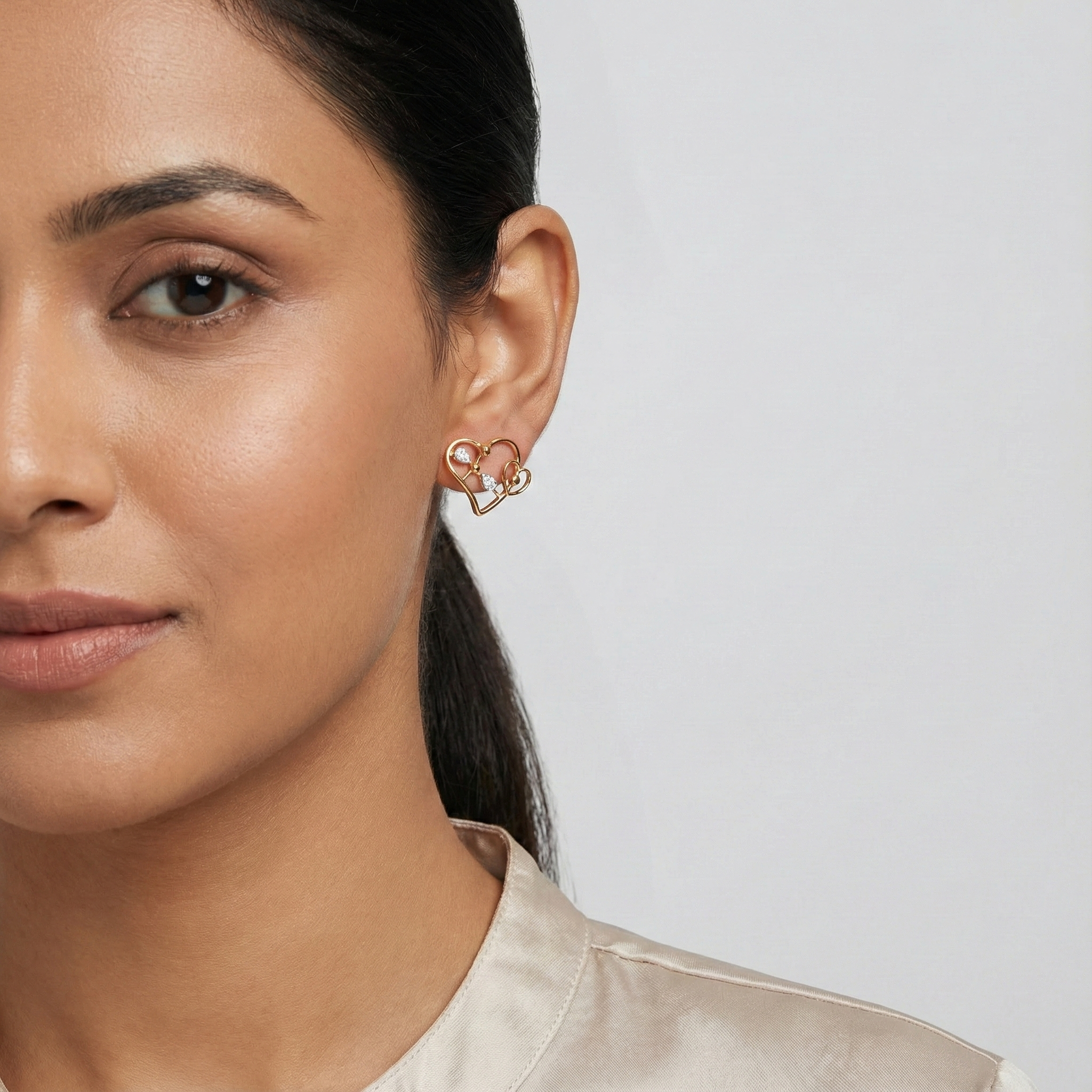 Tirielle Bloom Diamond Earrings