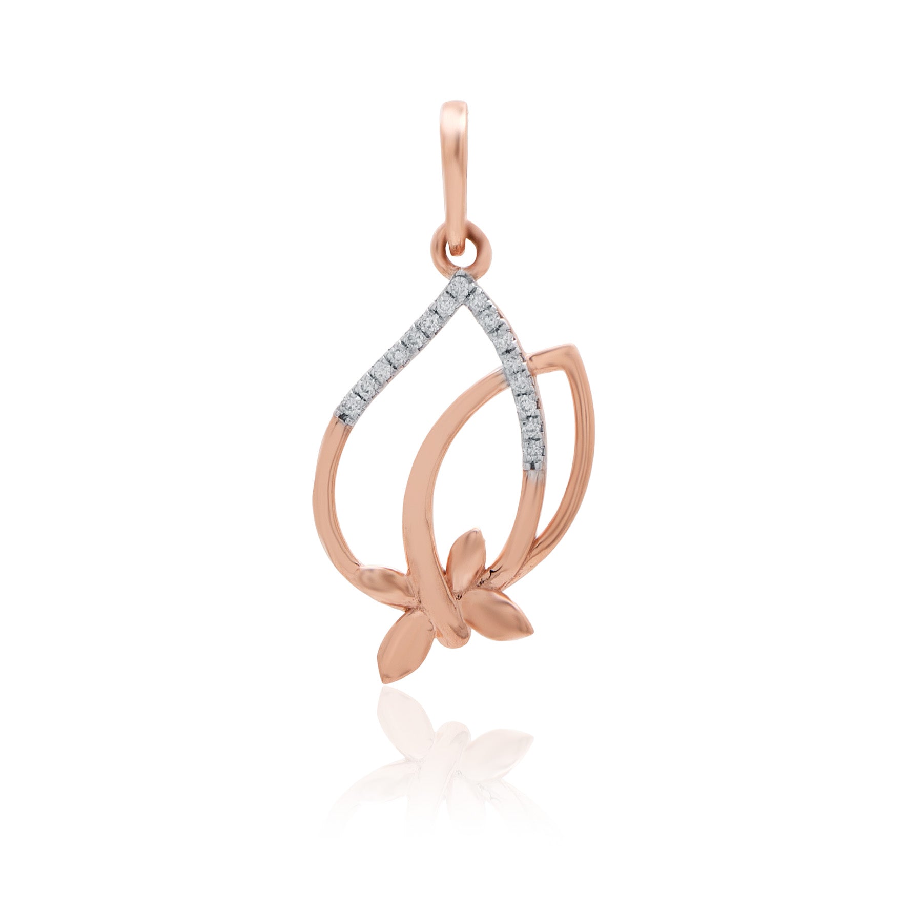 Sorelle Halo Diamond Pendant
