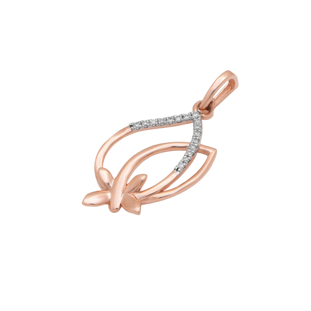 Sorelle Halo Diamond Pendant Set