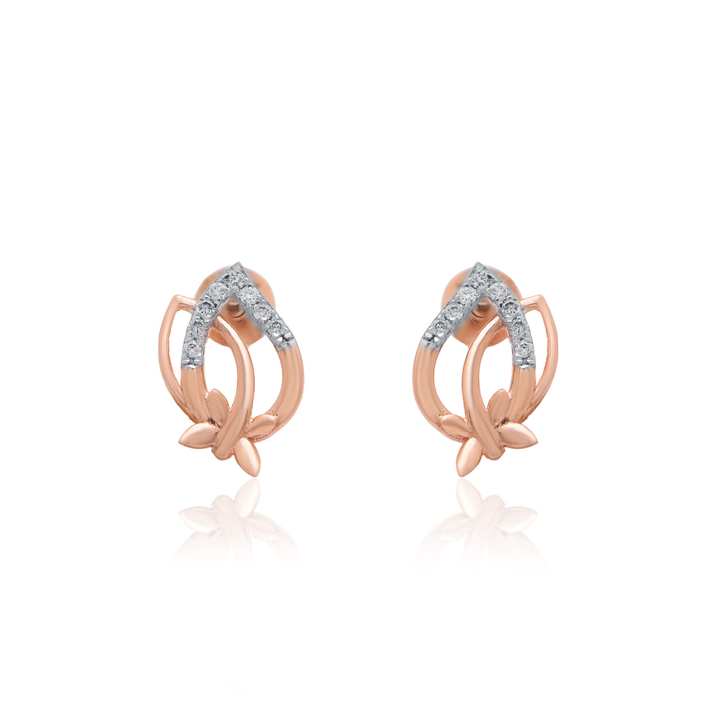 Aveline Bloom Diamond Earrings