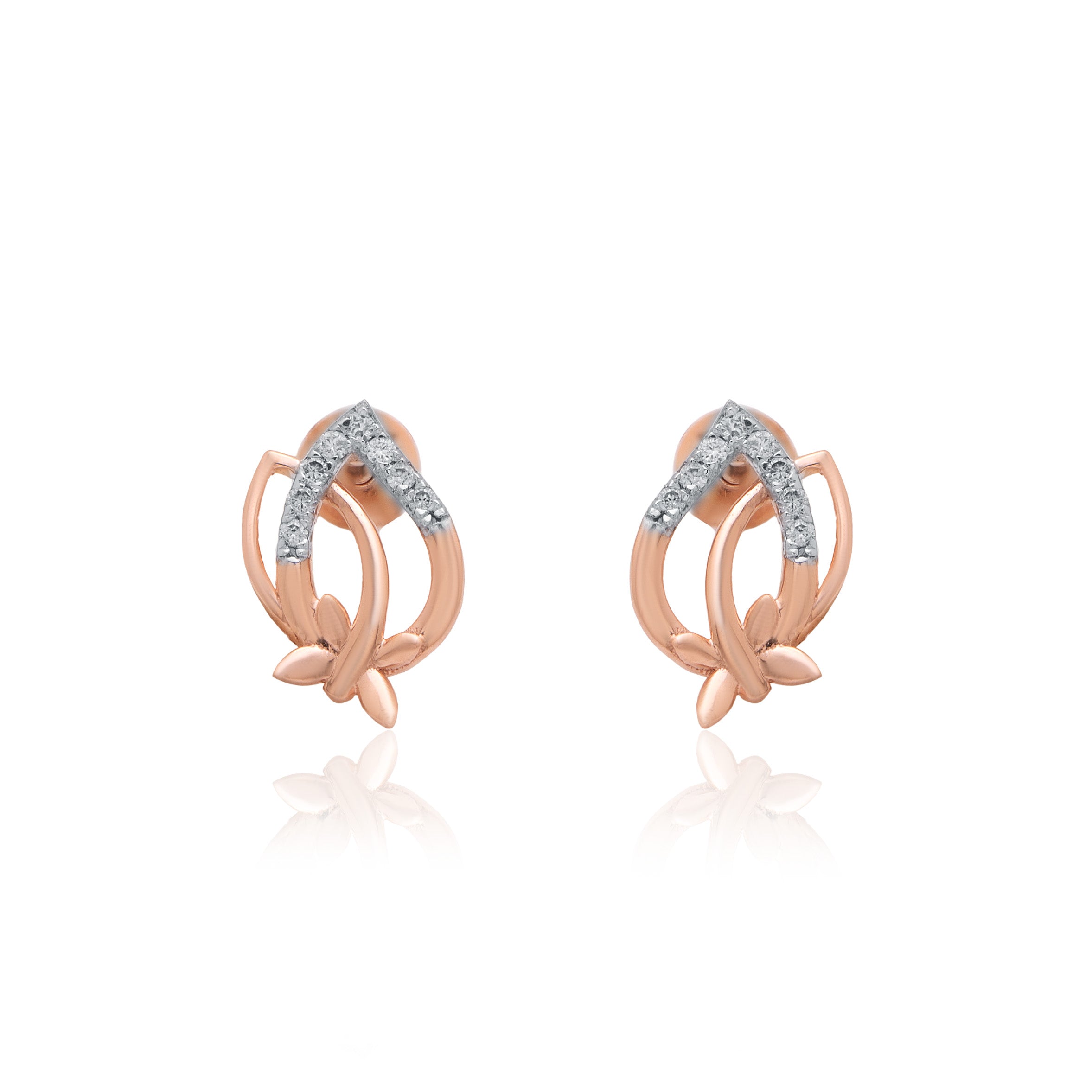 Aveline Bloom Diamond Earrings