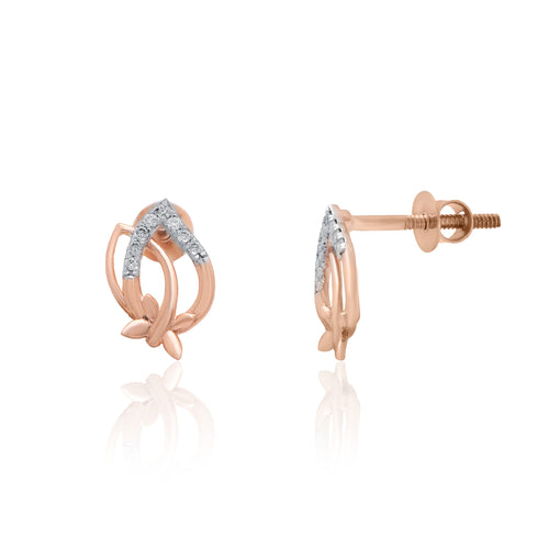 Aveline Bloom Diamond Earrings