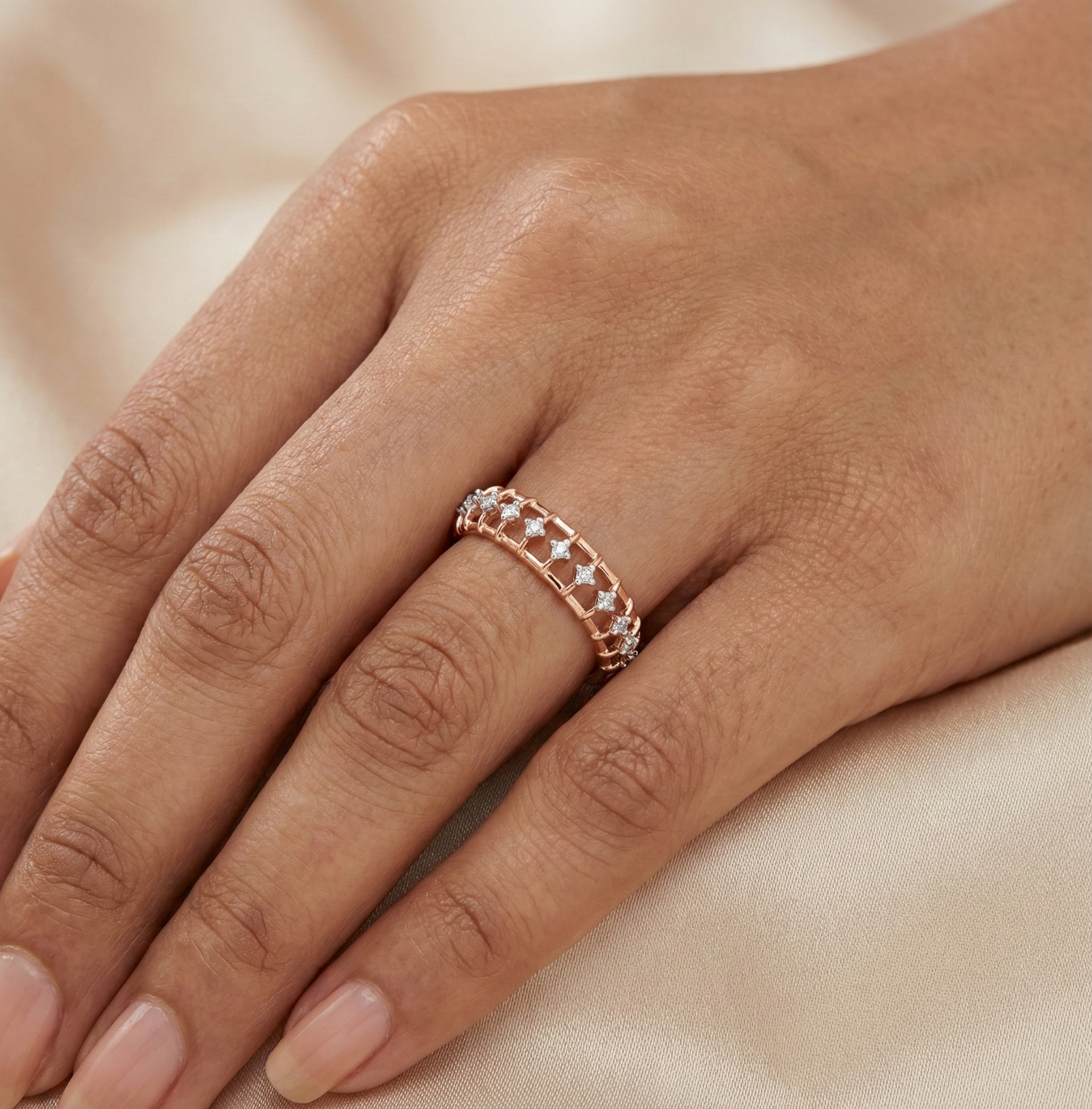 Soraya Diamond Ring