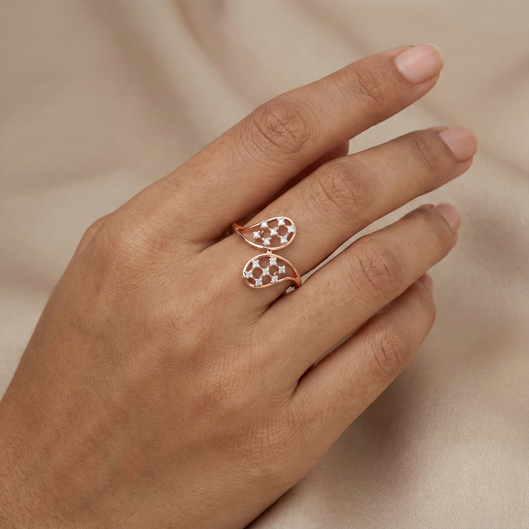 Mirelle Diamond Ring