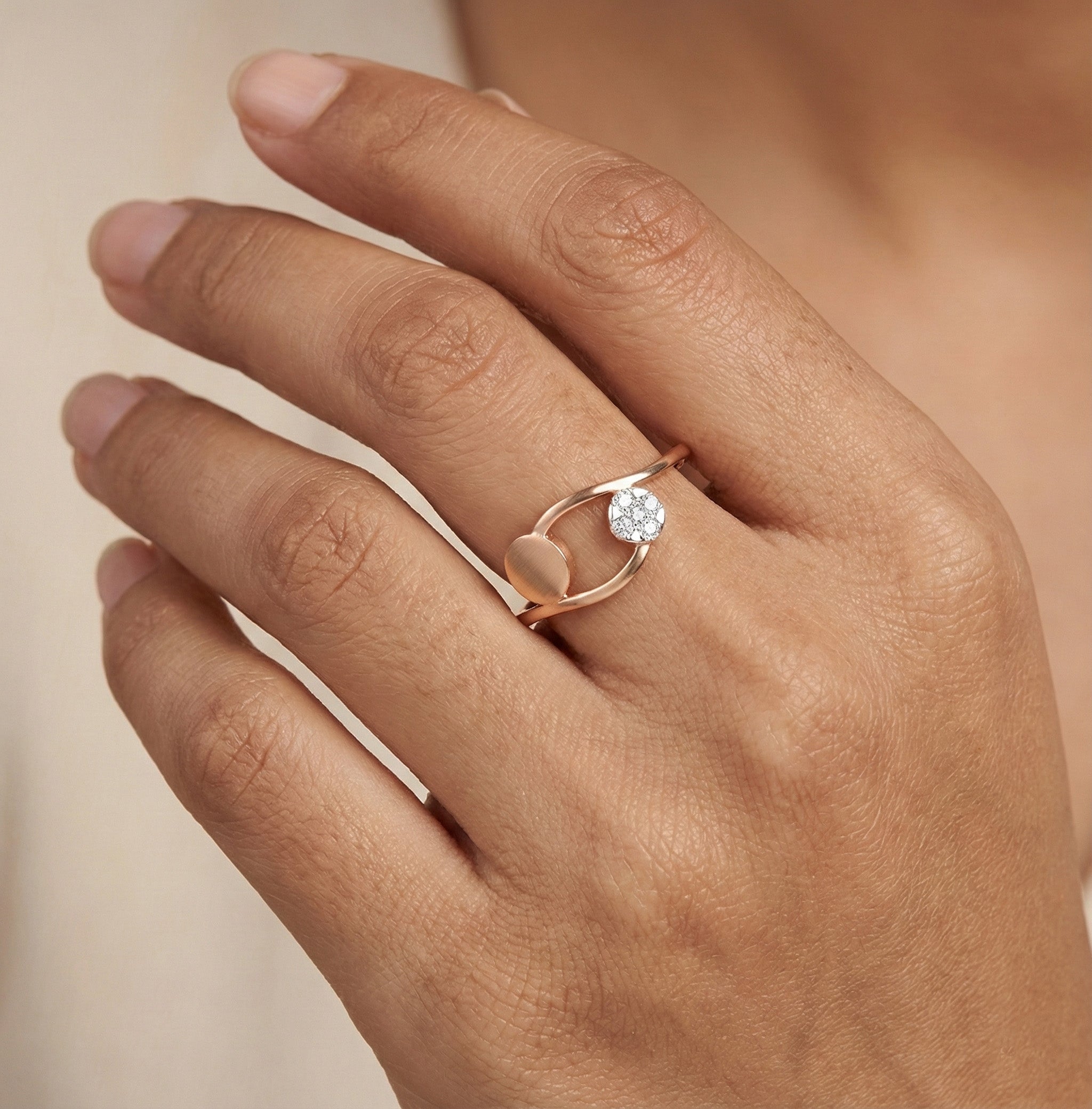 Vaelene Diamond Ring