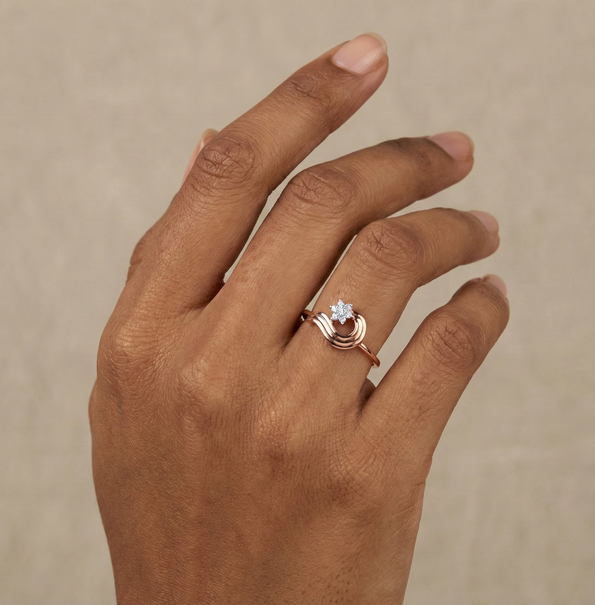 Marielle Diamond Ring