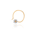 Calista Halo Diamond Nose Pin
