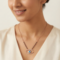Mirelle Halo Diamond Pendant