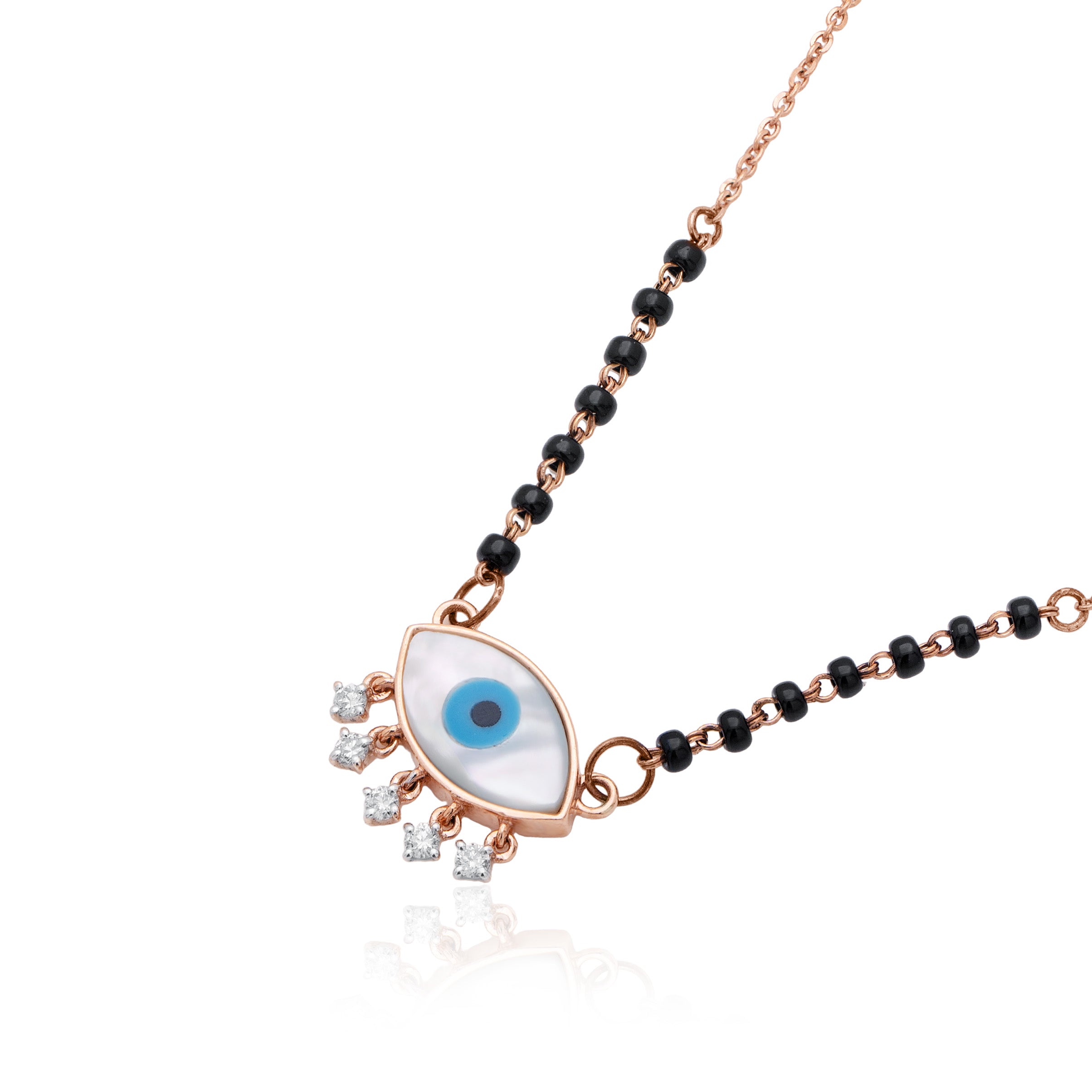 Valenne Halo Diamond Pendant
