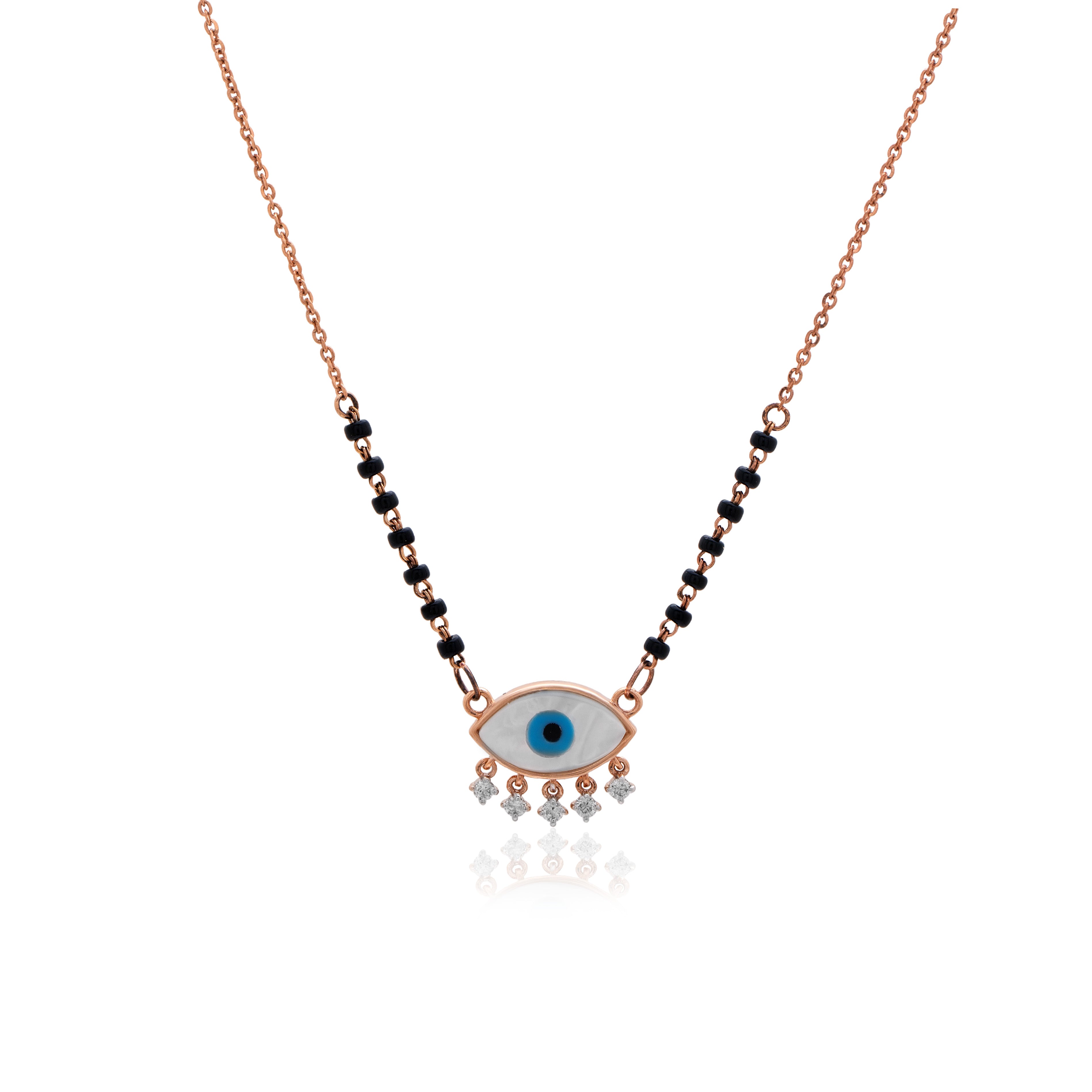 Valenne Halo Diamond Pendant