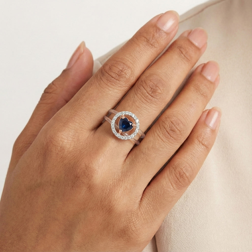 Lunessa Diamond Ring