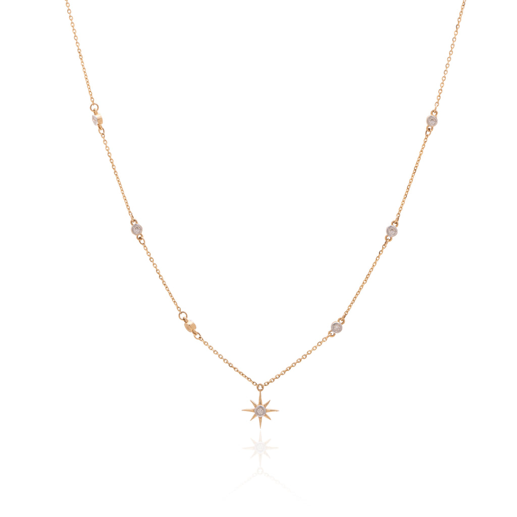 Norelle Gleam Diamond Necklace