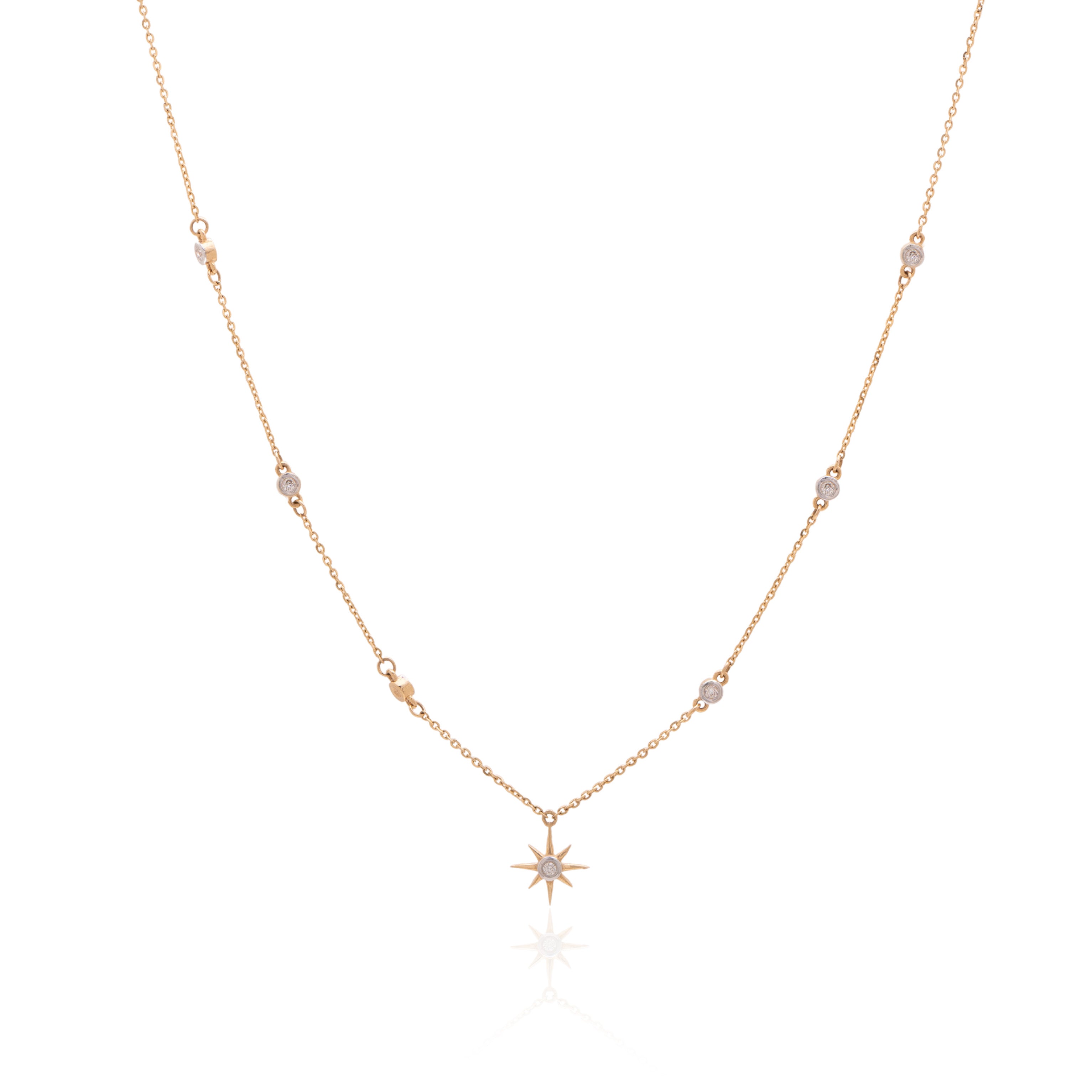 Norelle Gleam Diamond Necklace