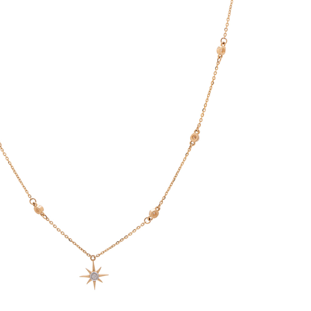 Norelle Gleam Diamond Necklace