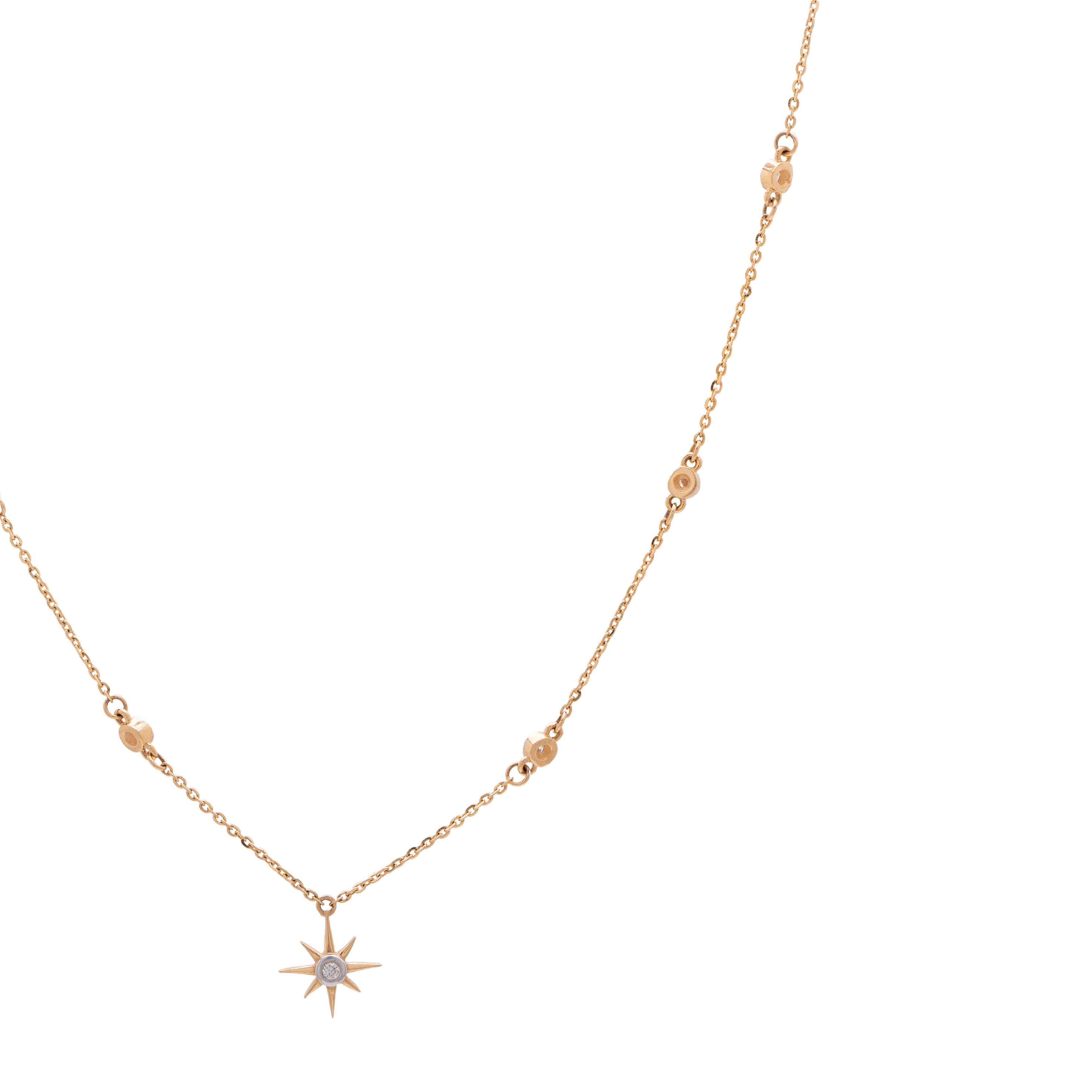 Norelle Gleam Diamond Necklace