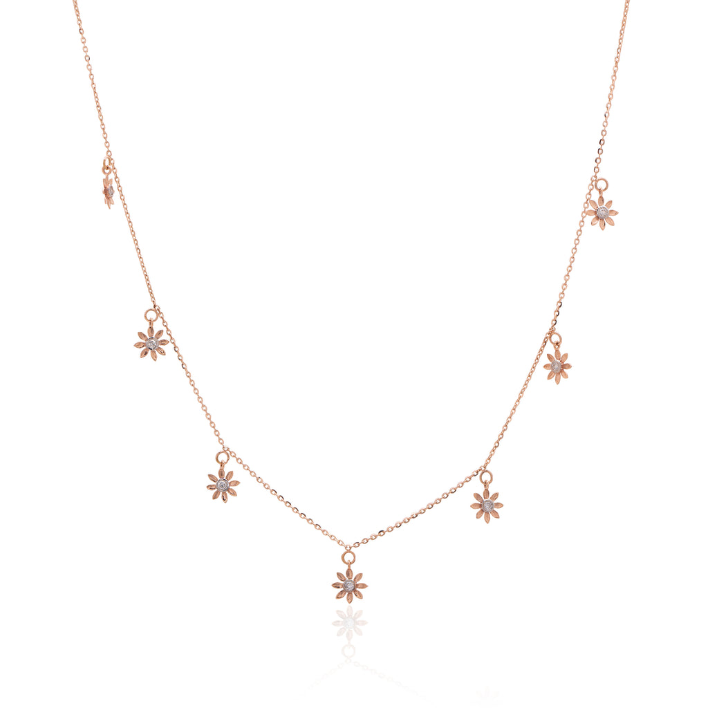 Tirelle Gleam Diamond Necklace