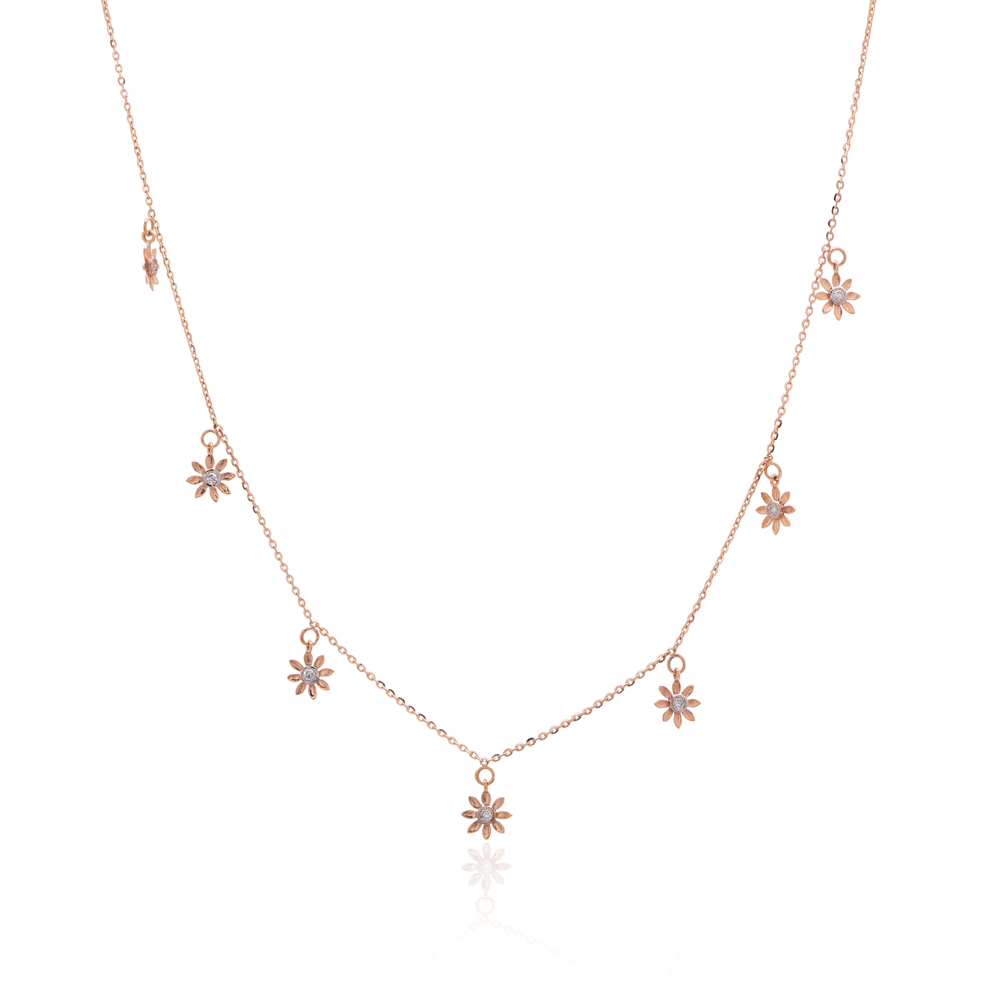 Tirelle Gleam Diamond Necklace