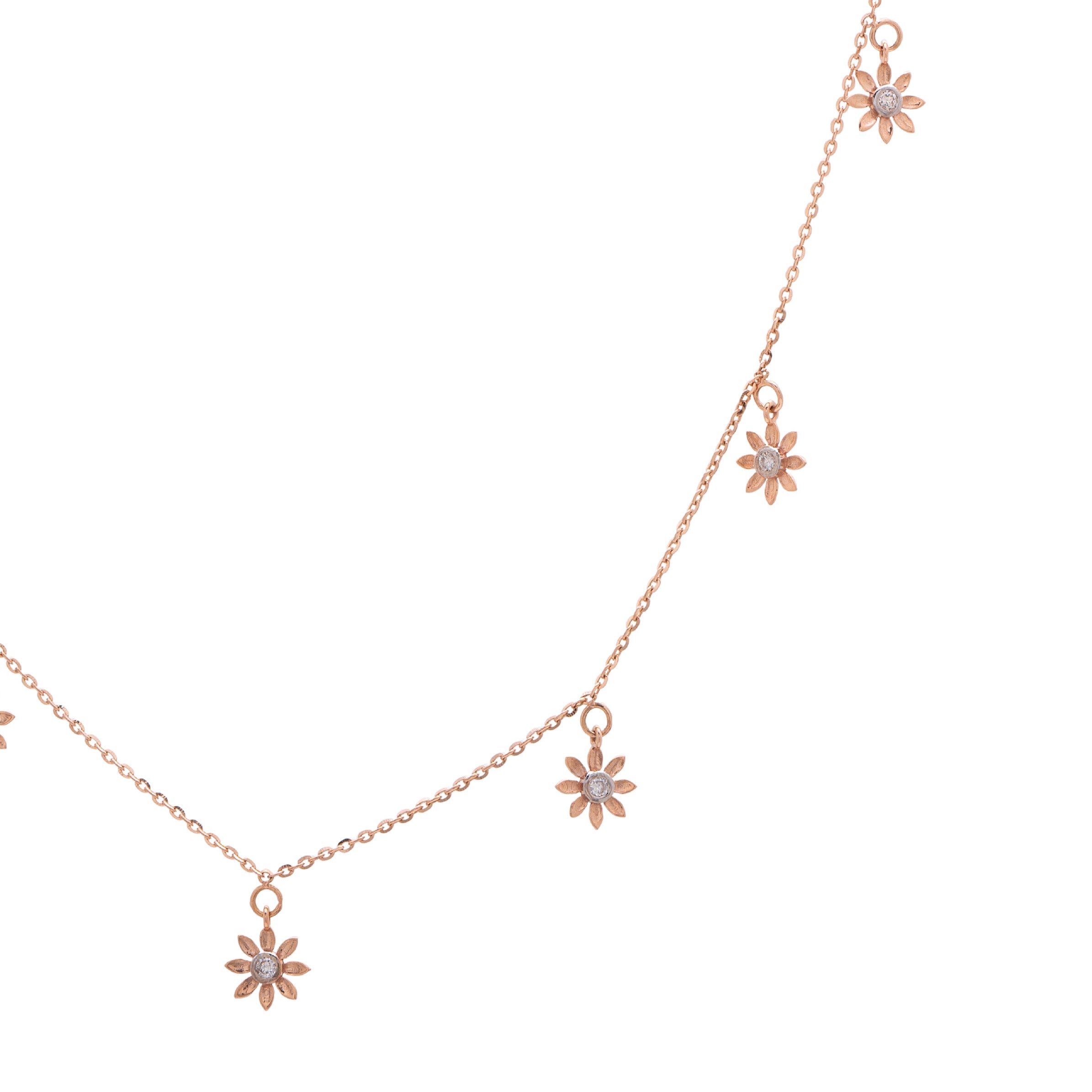 Tirelle Gleam Diamond Necklace