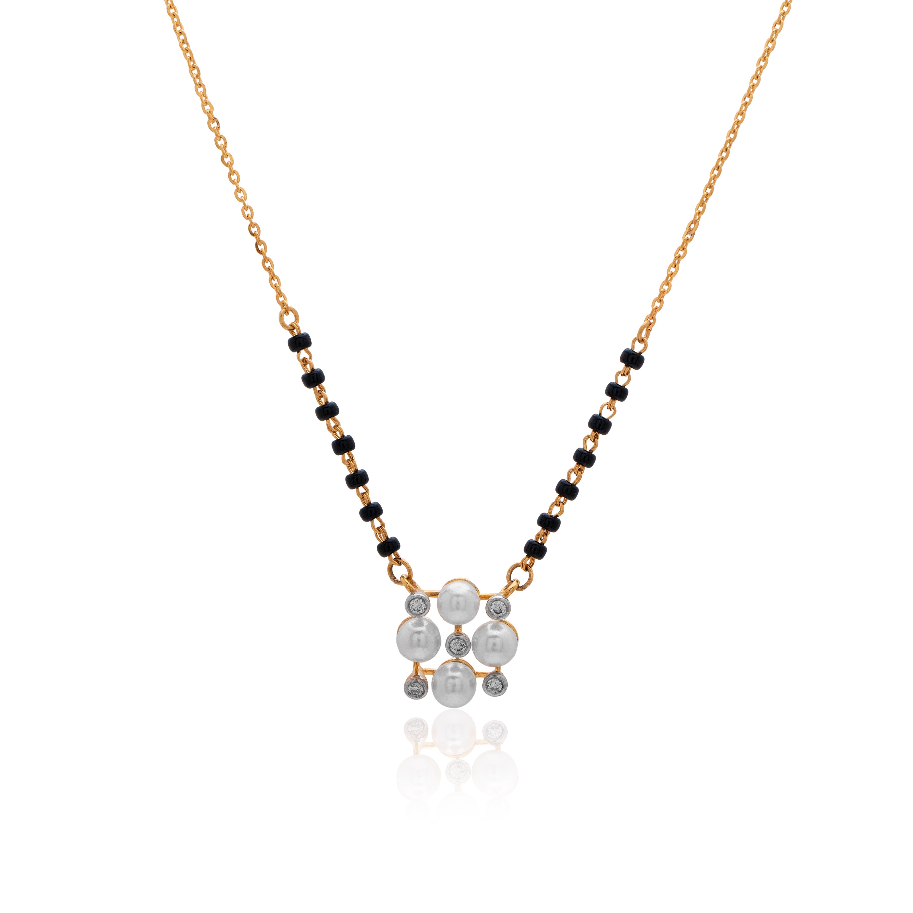 Elowen Halo Diamond Pendant